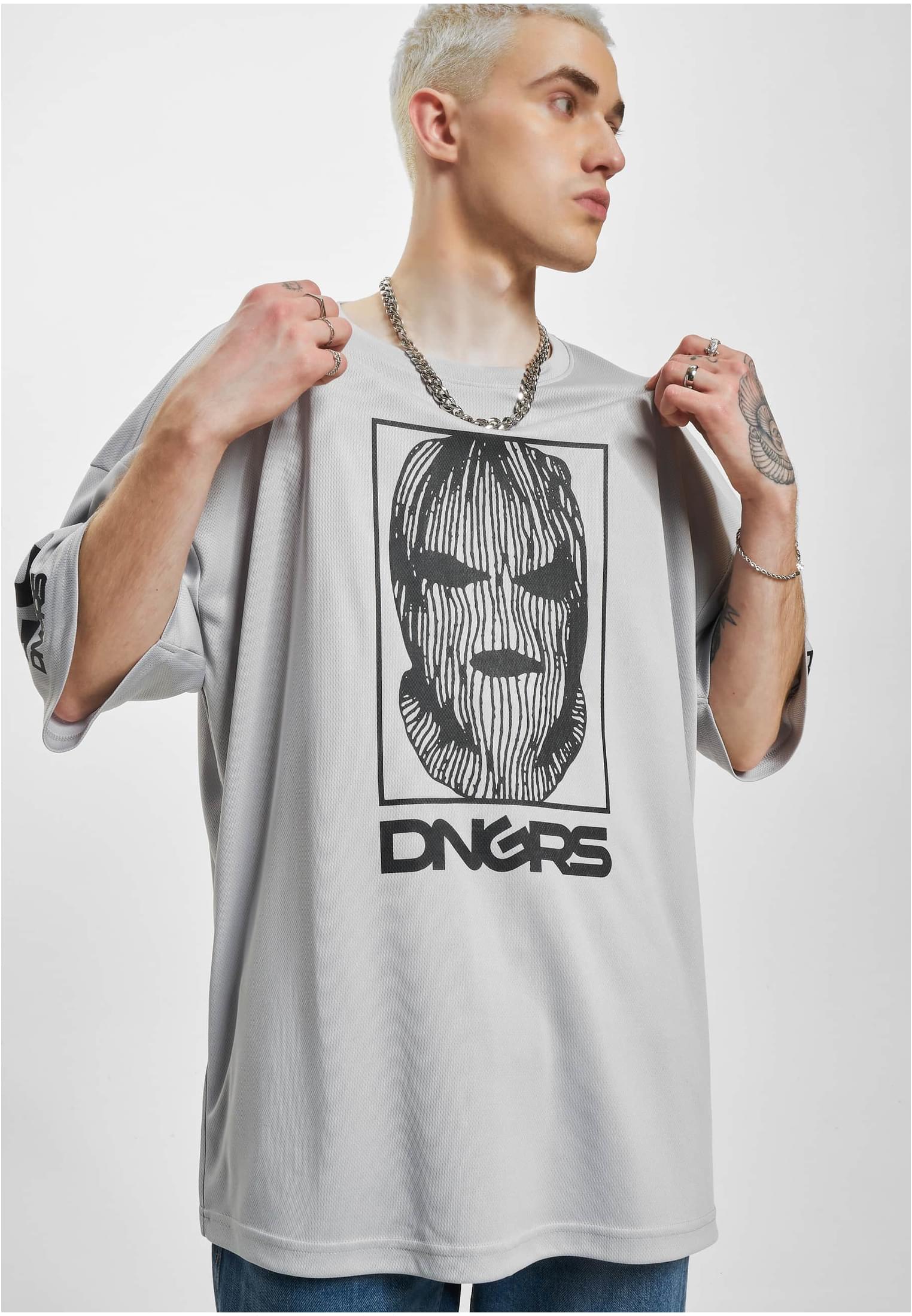 Dangerous DNGRS Camicia T- Evil