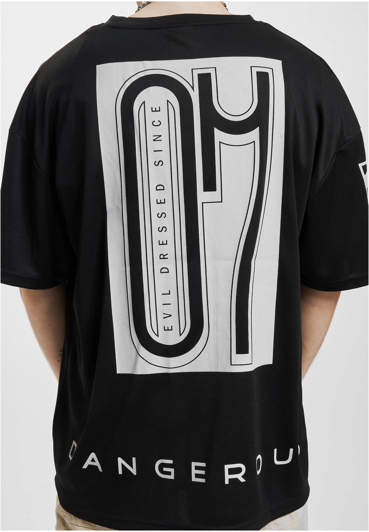 Dangerous DNGRS Camicia T- Evil