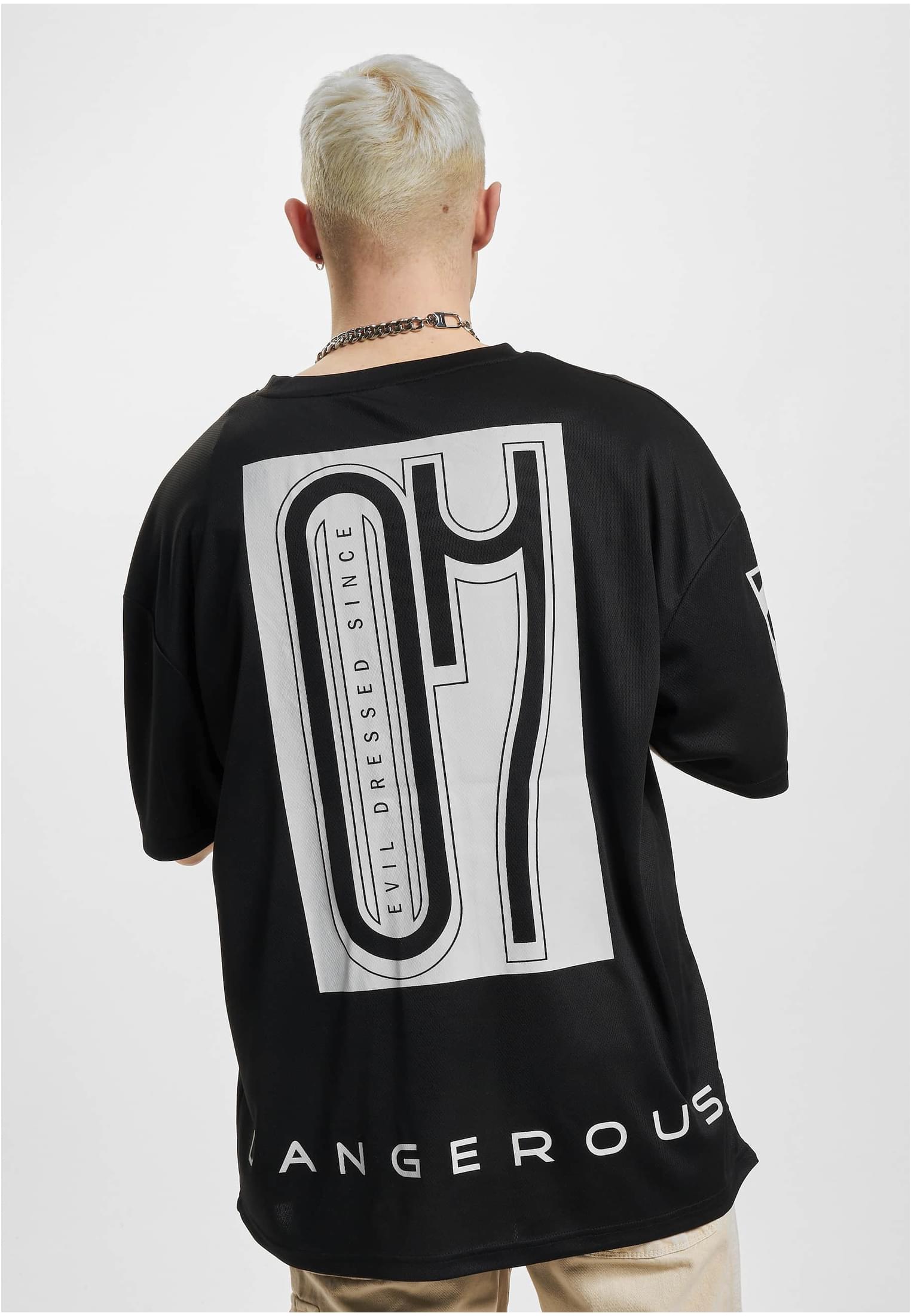 Dangerous DNGRS Camicia T- Evil