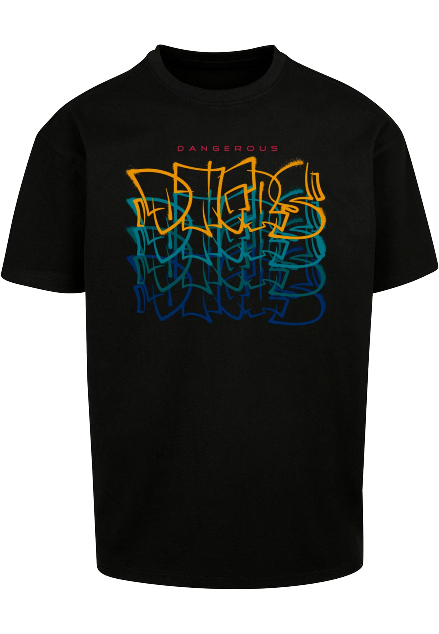 Dangerous DNGRS Maglietta SprayPrint