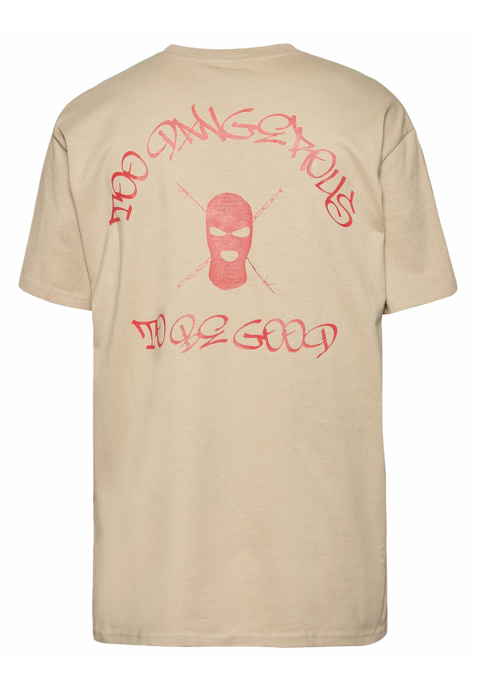 Dangerous DNGRS Maglietta RedPrint wet