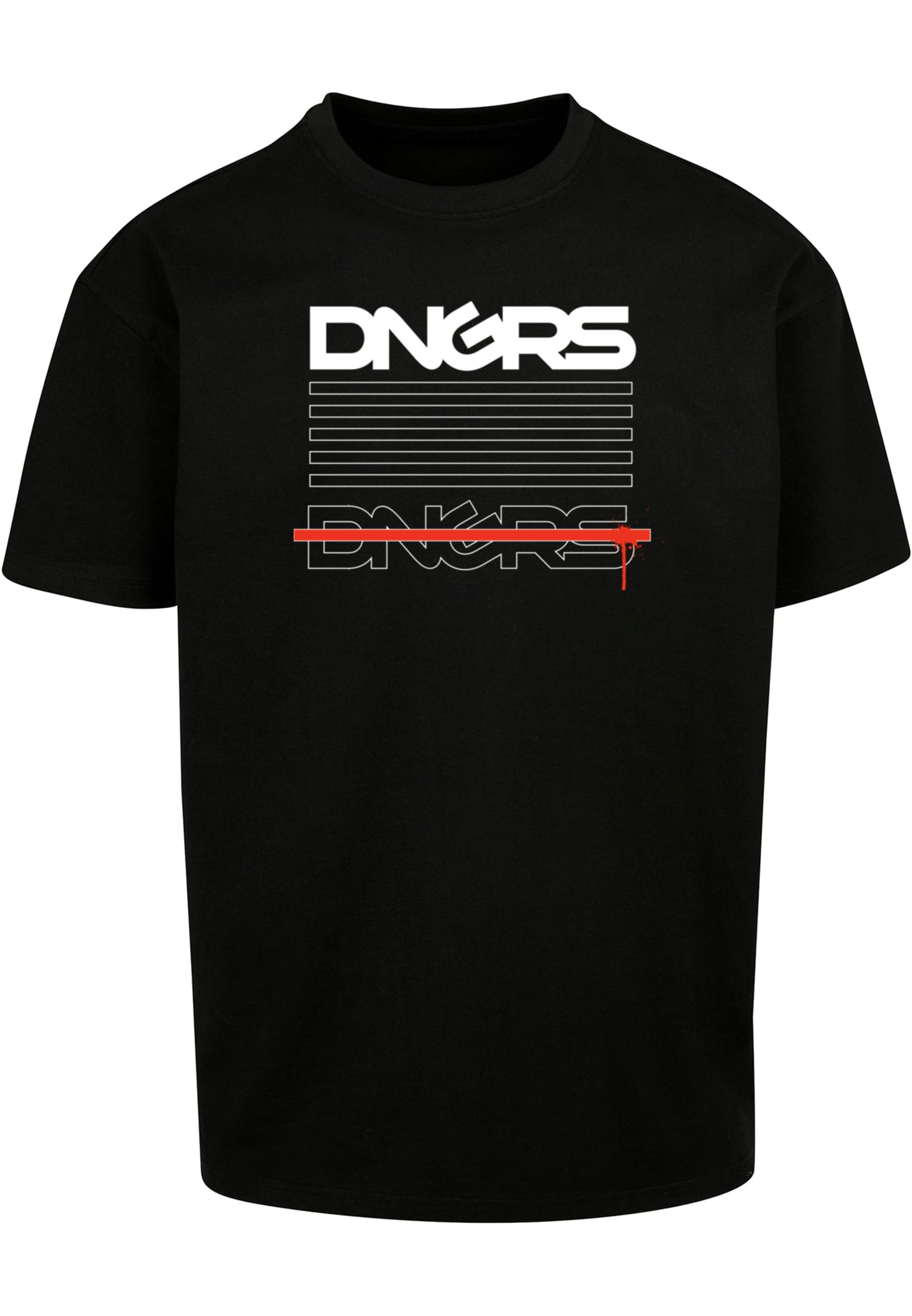 Dangerous DNGRS Maglietta DNGRS Stripes