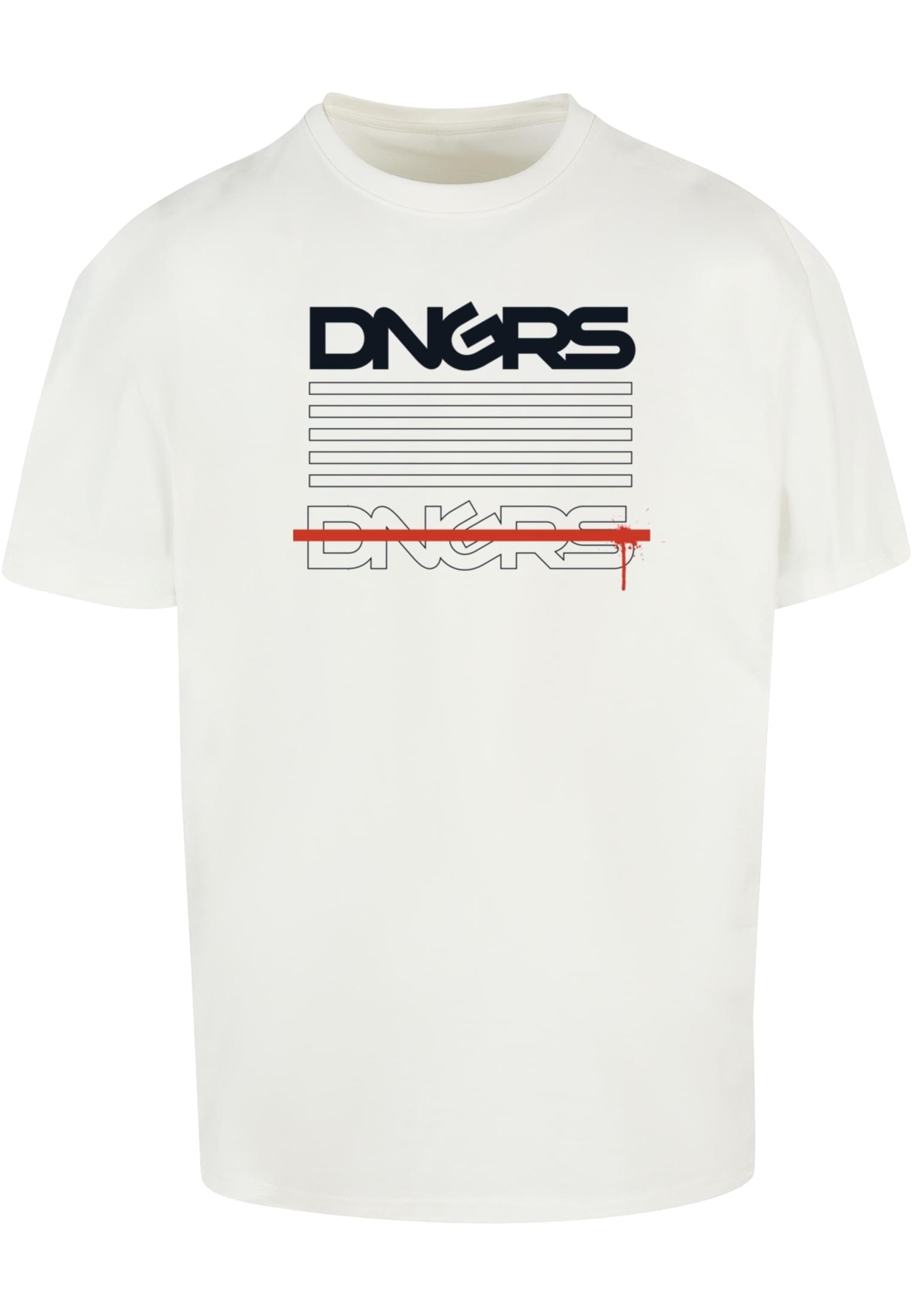 Dangerous DNGRS Maglietta DNGRS Stripes ready for dye