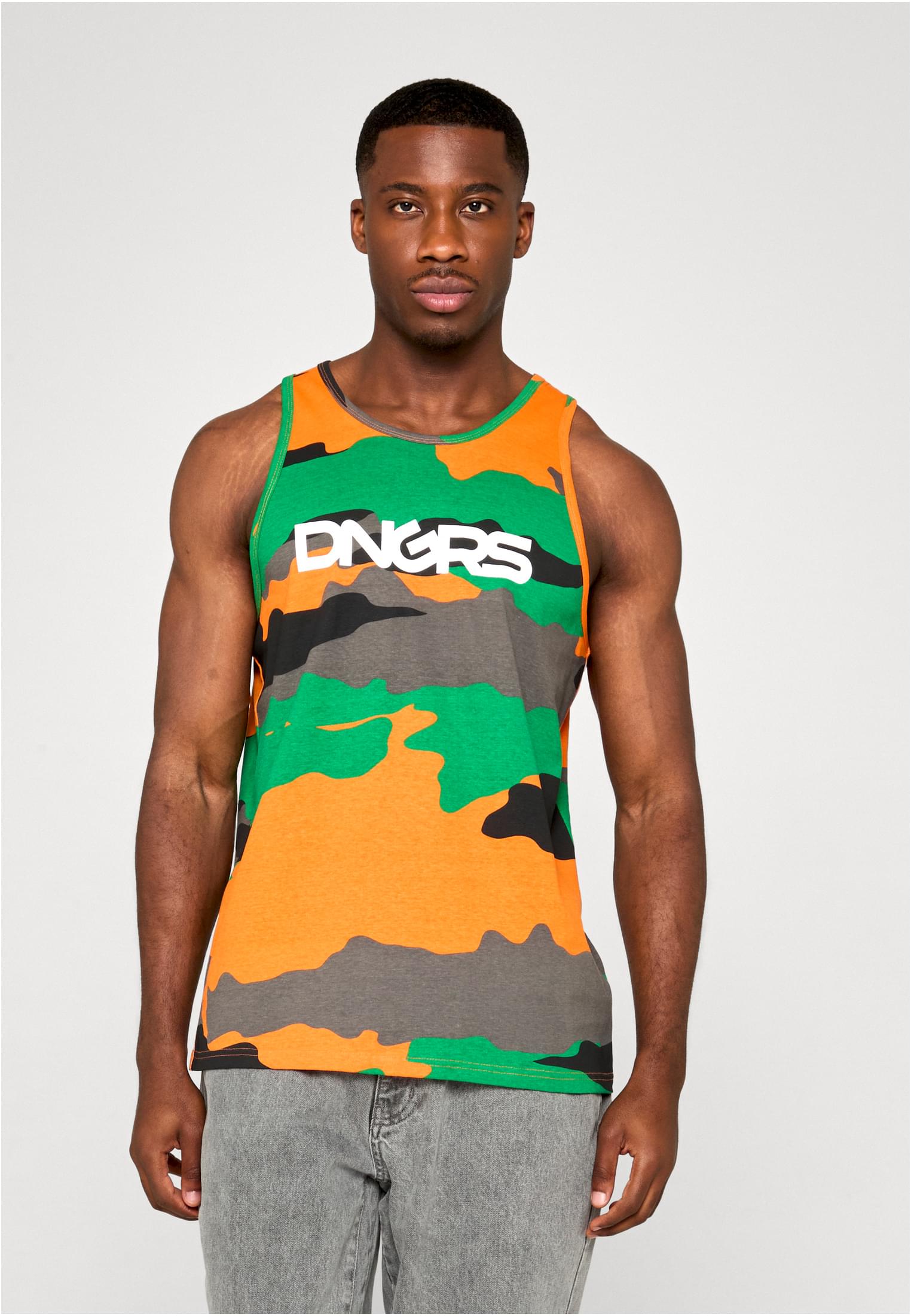 Dangerous DNGRS Canotta Shrill camouflage