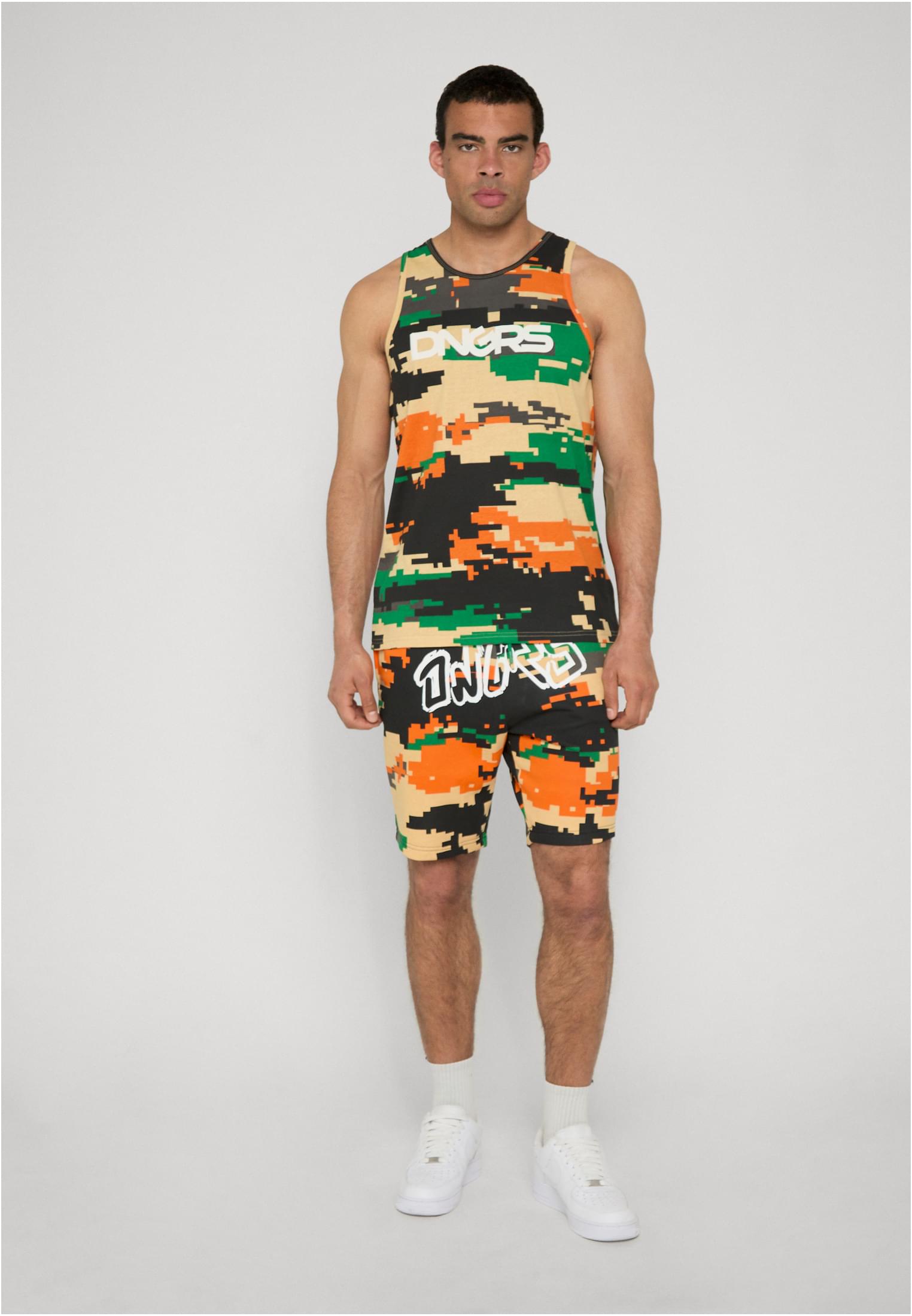 Dangerous DNGRS Canotta Shrill pixelcamouflage
