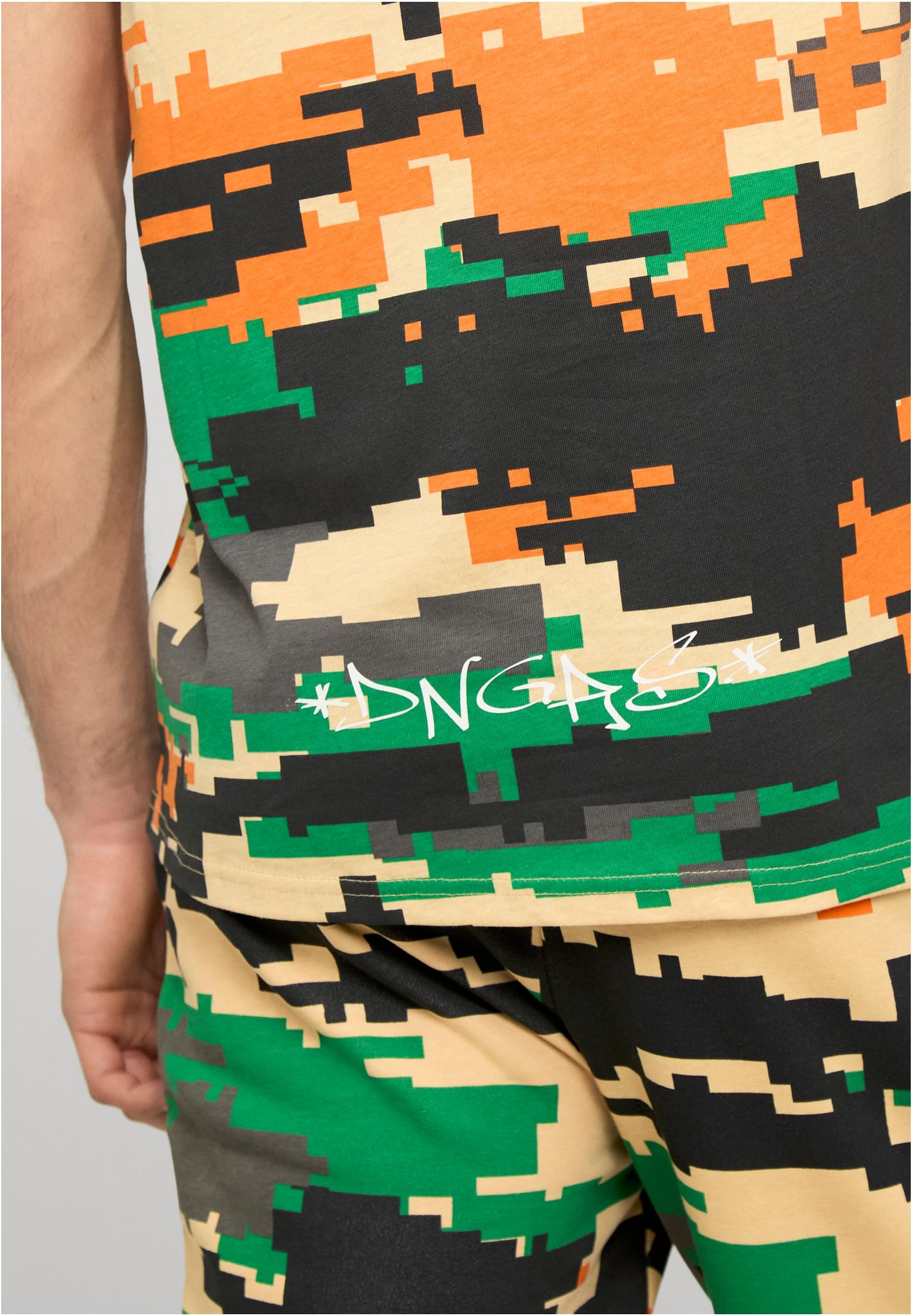 Dangerous DNGRS Canotta Shrill pixelcamouflage