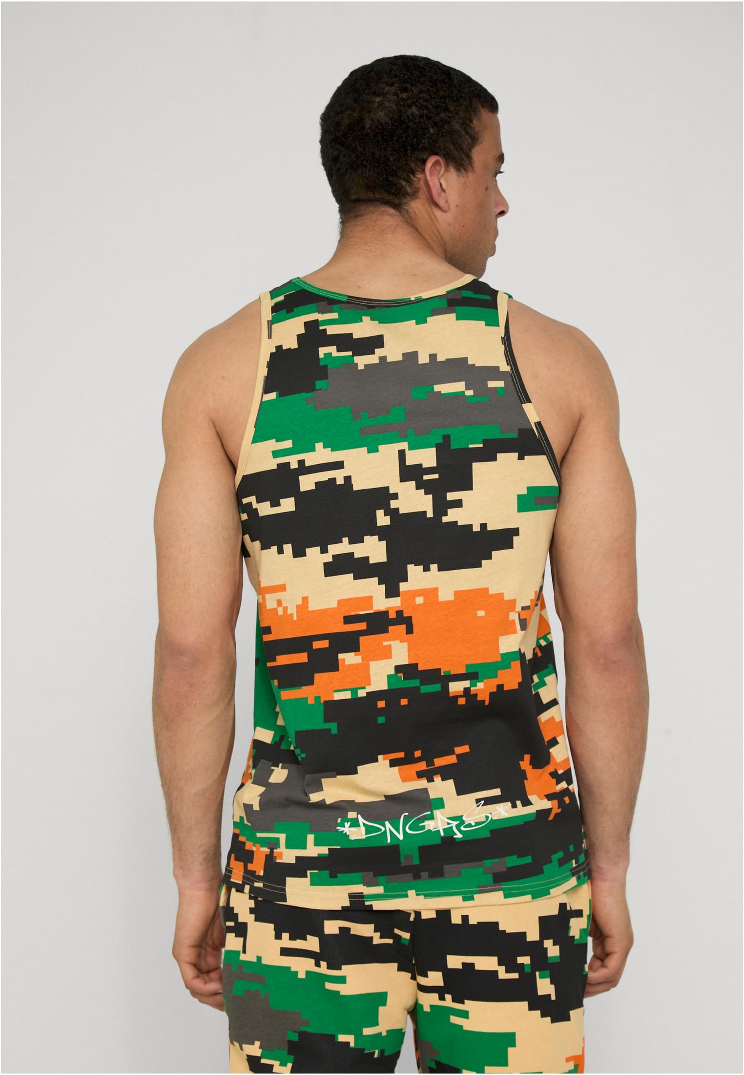 Dangerous DNGRS Canotta Shrill pixelcamouflage