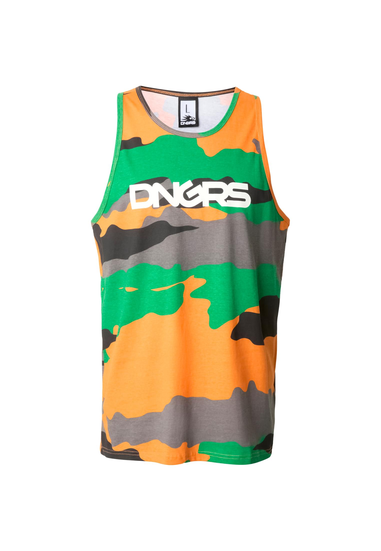 Dangerous DNGRS Canotta Shrill camouflage