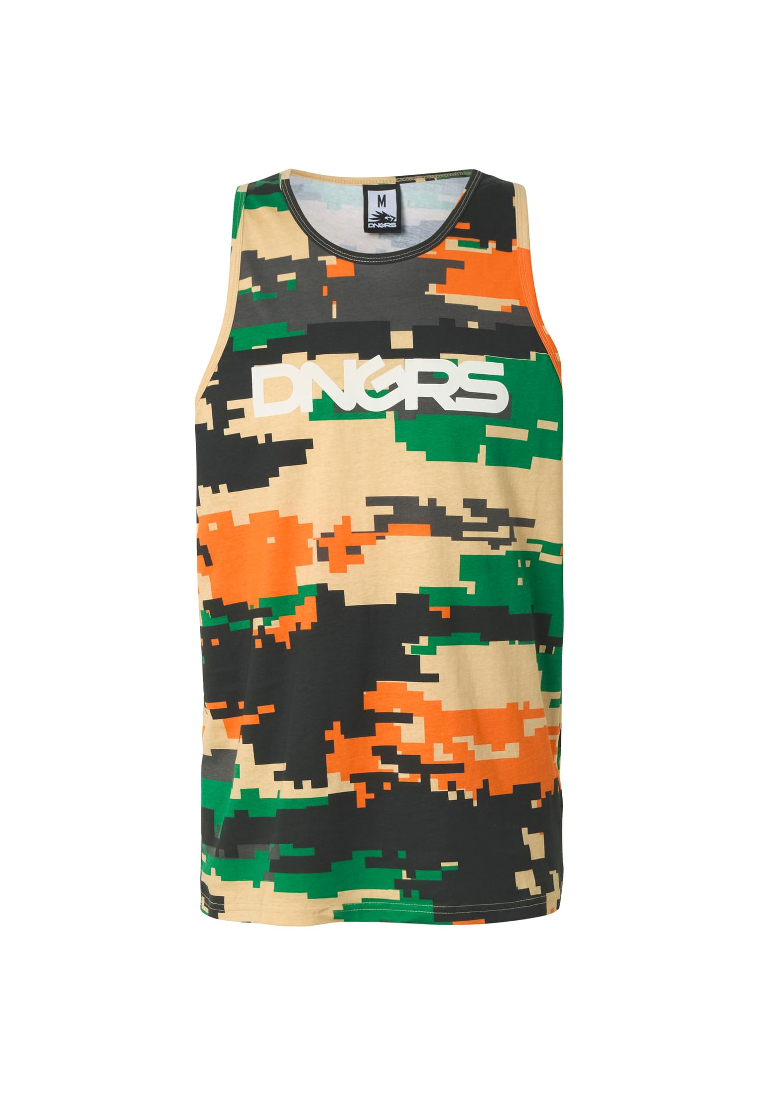 Dangerous DNGRS Canotta Shrill pixelcamouflage