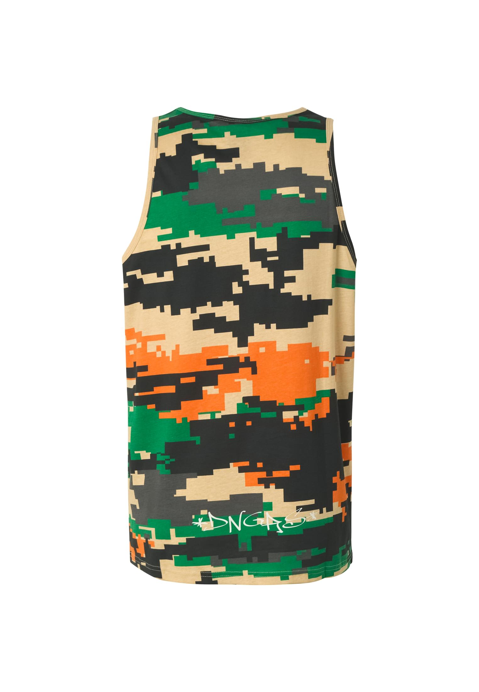 Dangerous DNGRS Canotta Shrill pixelcamouflage