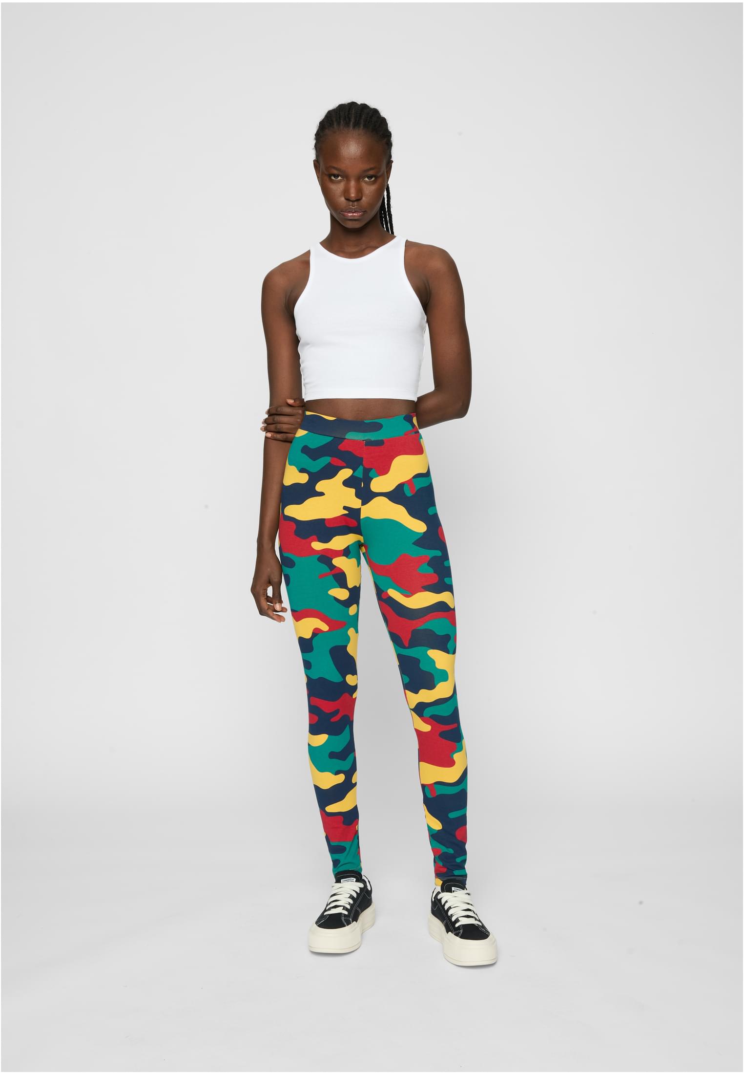 Dangerous DNGRS Leggings HideMe camo