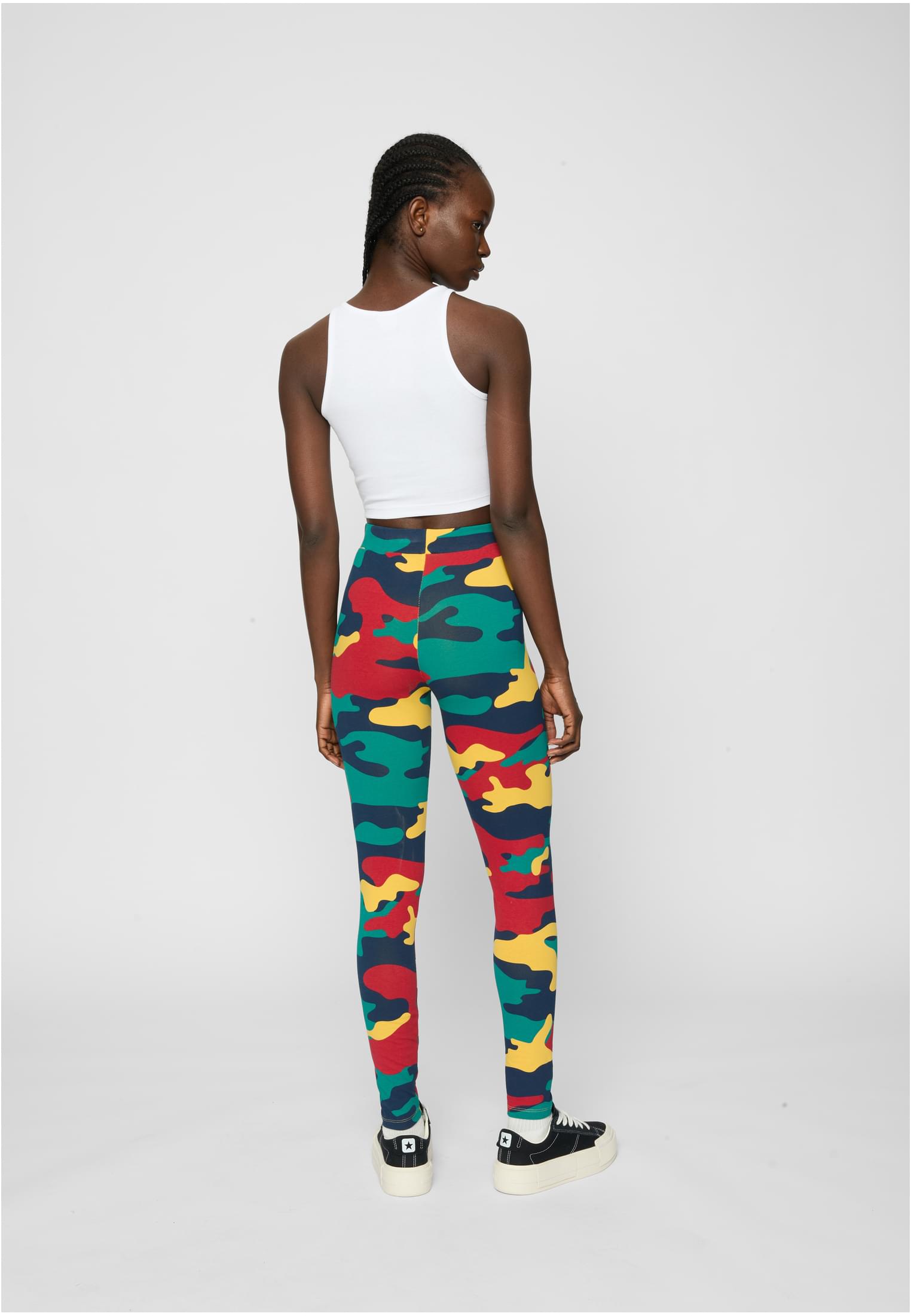 Dangerous DNGRS Leggings HideMe camo