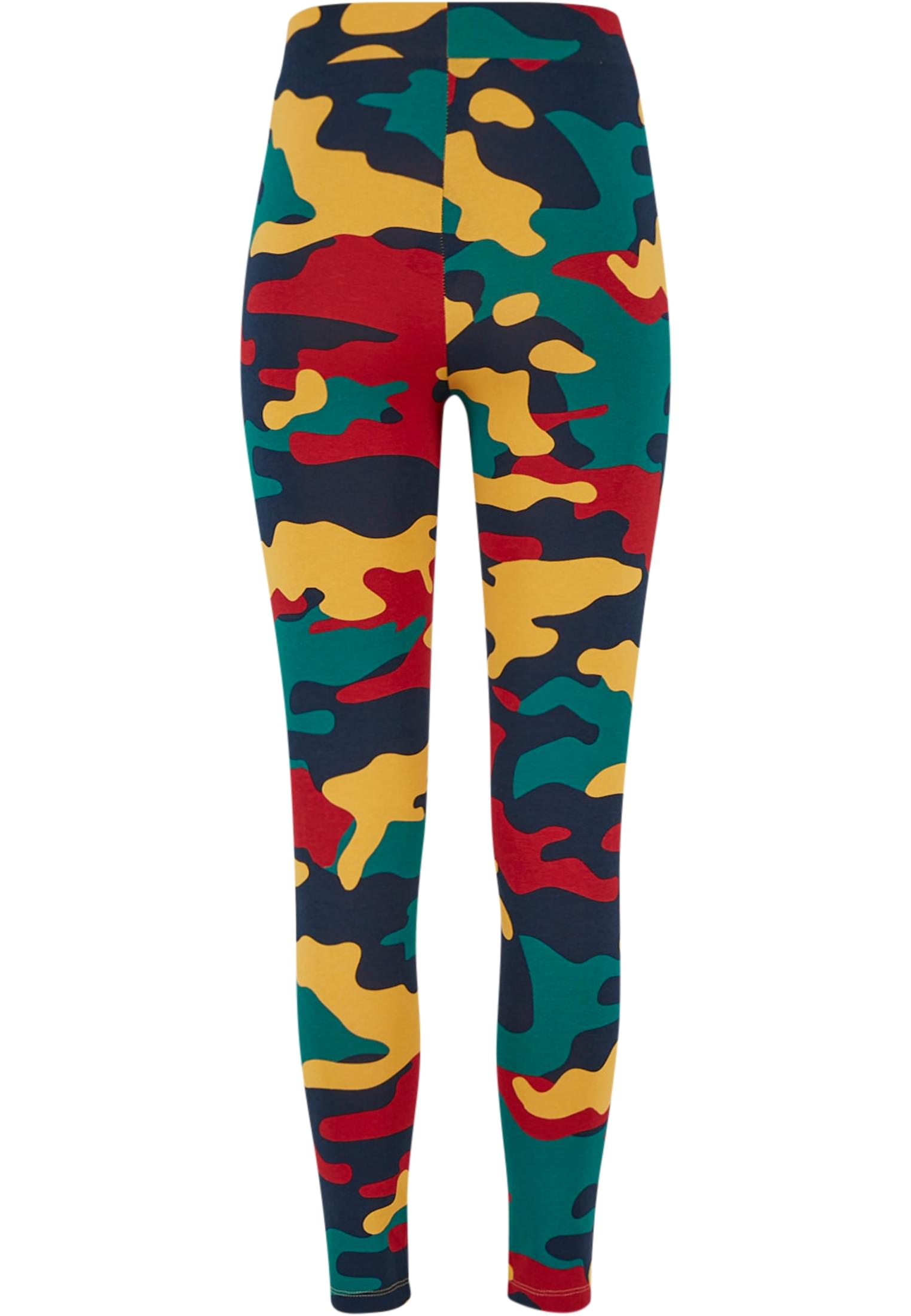 Dangerous DNGRS Leggings HideMe camo