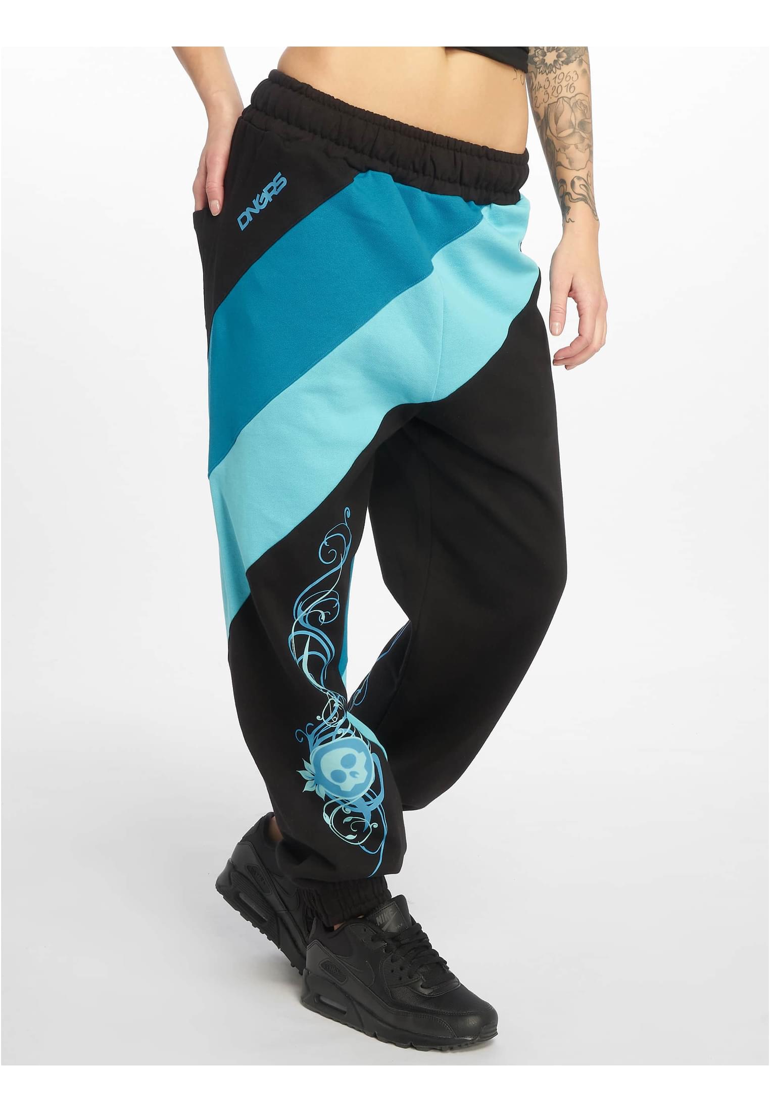Dangerous DNGRS Pantaloni della tuta Skull