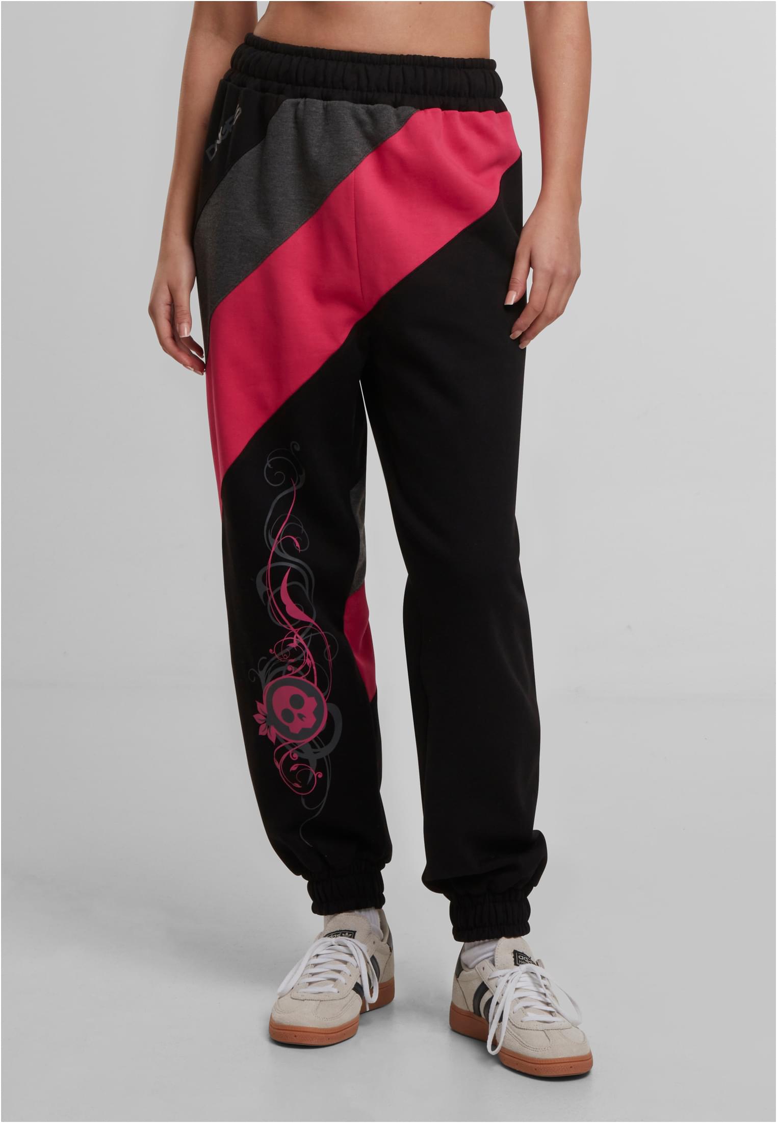 Dangerous DNGRS Pantaloni della tuta Skull