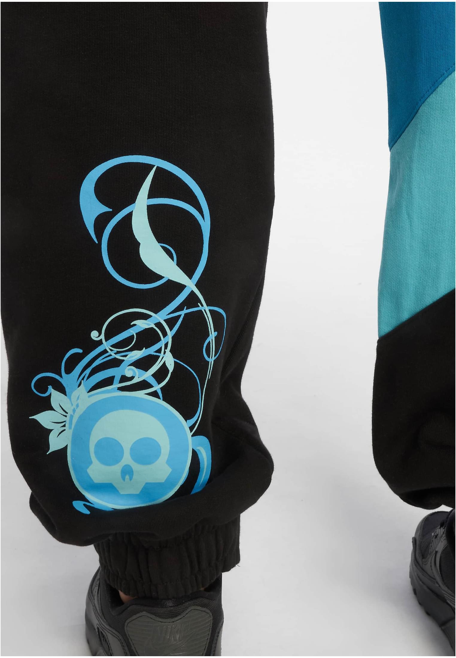 Dangerous DNGRS Pantaloni della tuta Skull