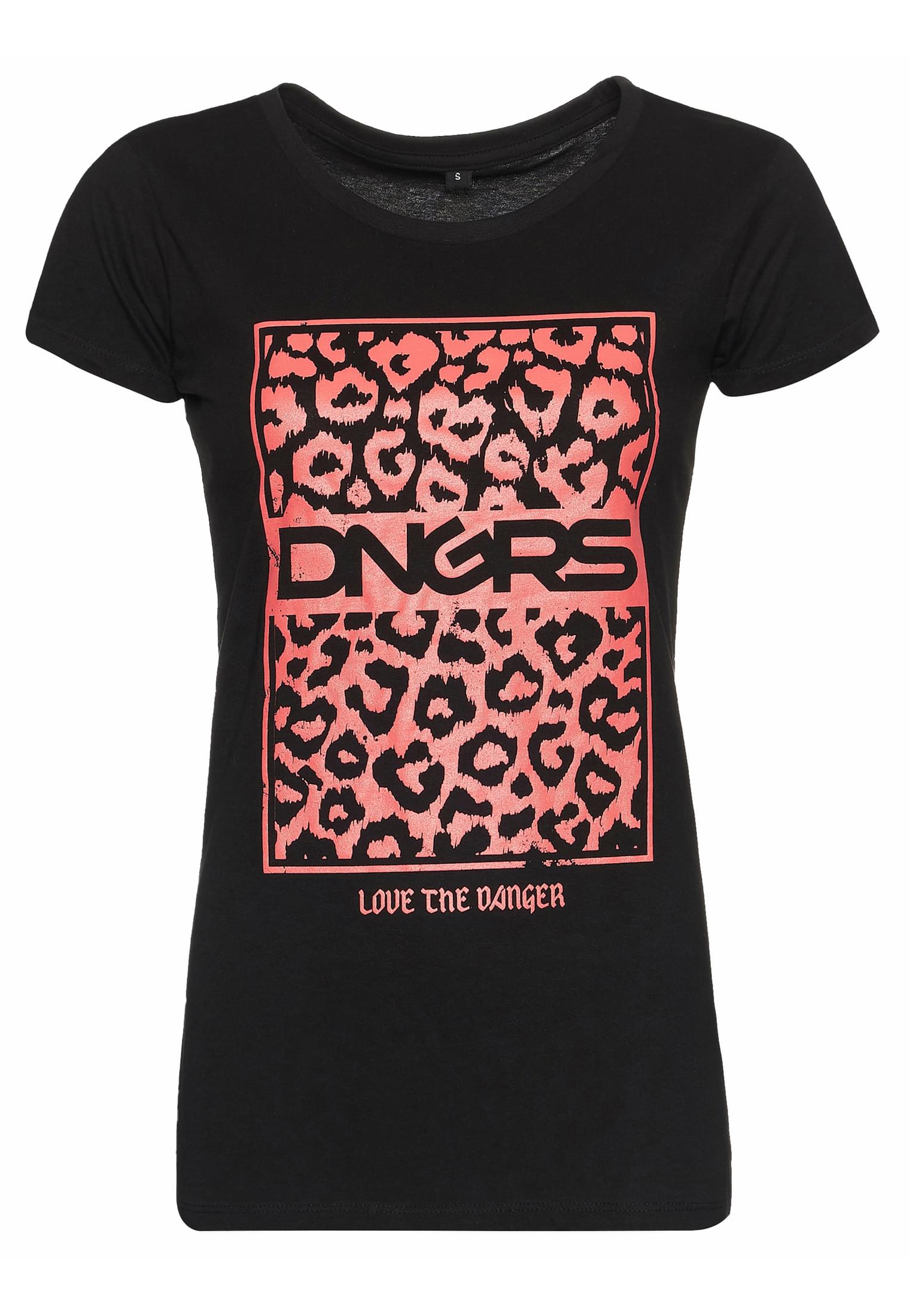 Dangerous DNGRS Maglietta Pardus