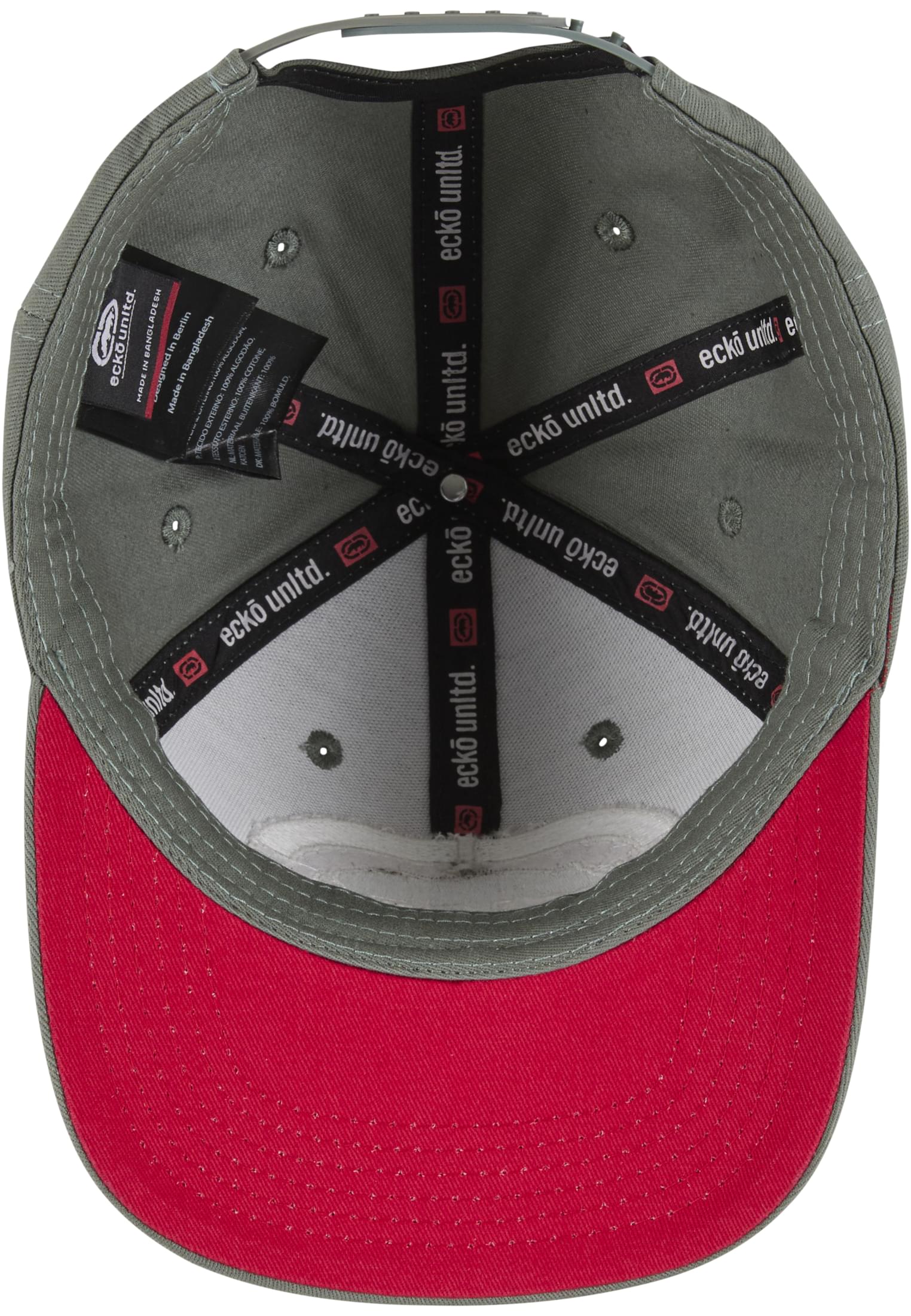 Ecko Unltd. Cappello Baseball Revival dark forest adjustable