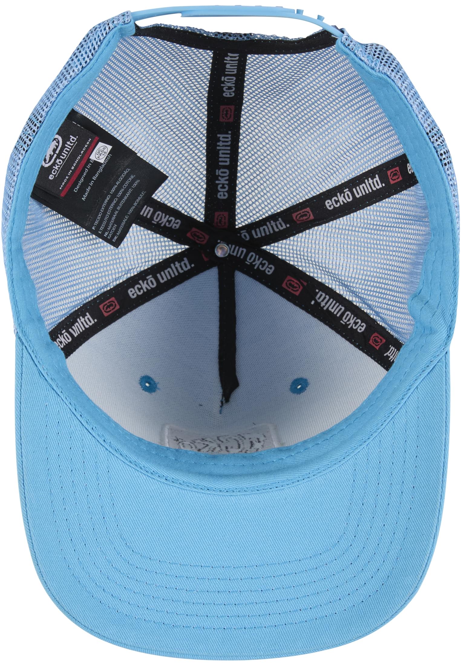 Ecko Unltd. Cappello Trucker Crossover aquarius adjustable