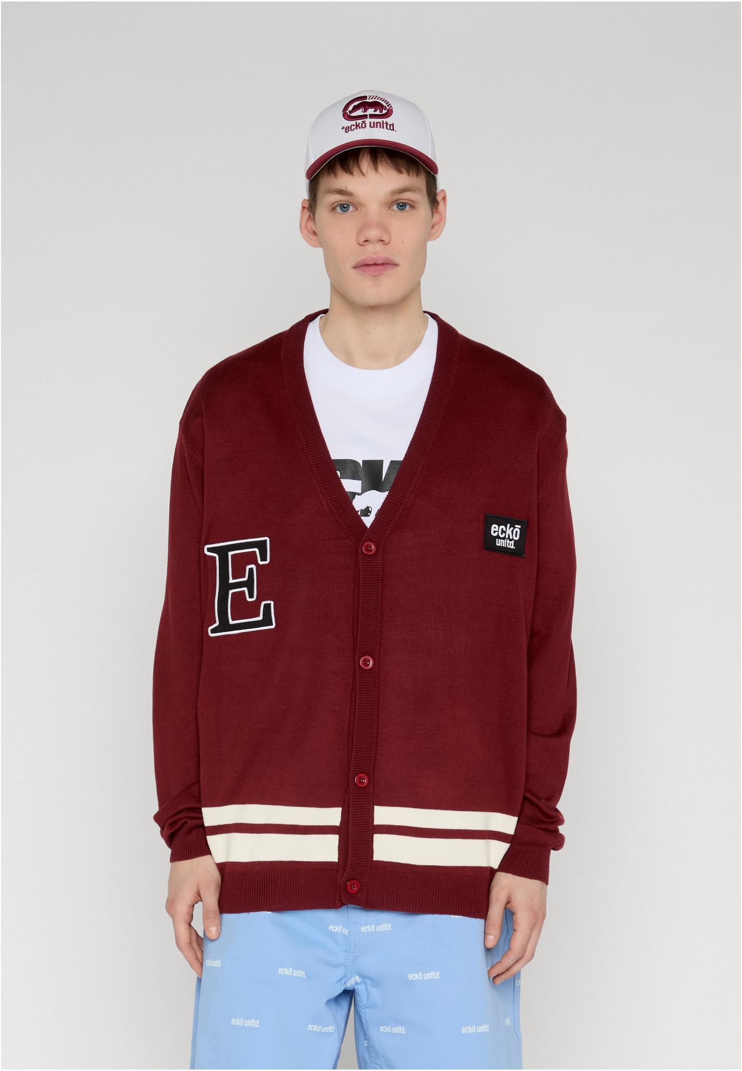 Ecko Unltd. Cappello Finish Baseball brightwhite/syrah one size