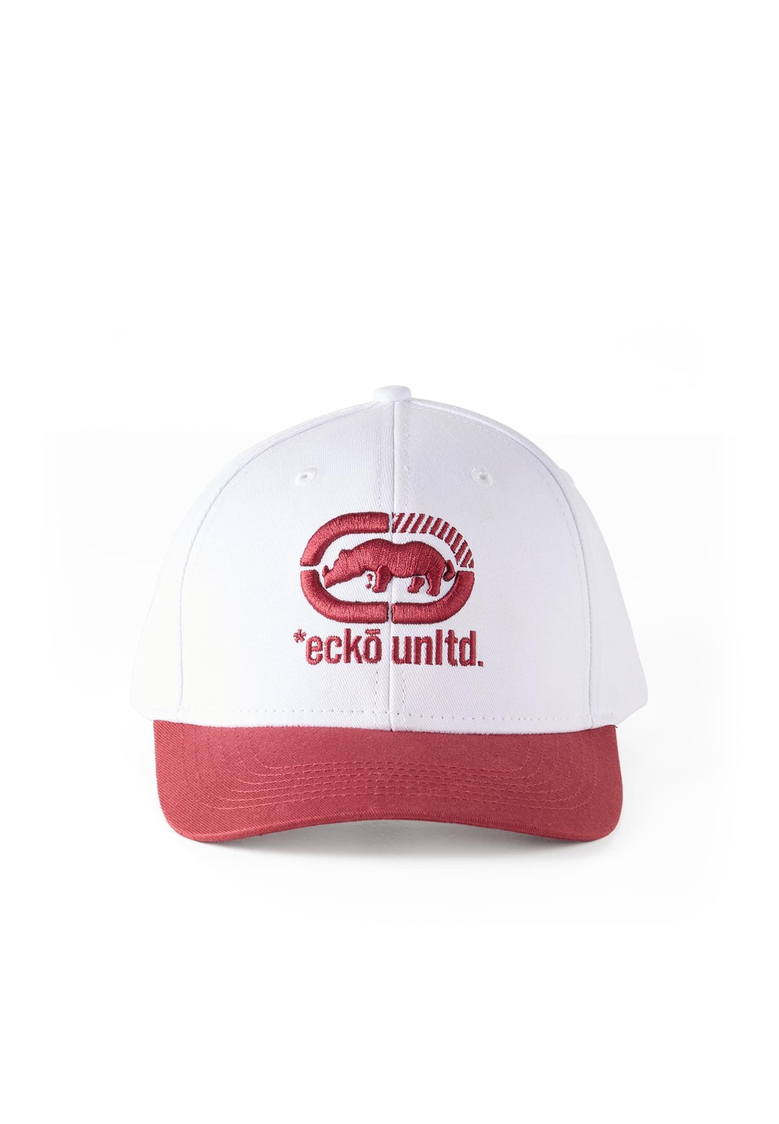 Ecko Unltd. Cappello Finish Baseball brightwhite/syrah one size