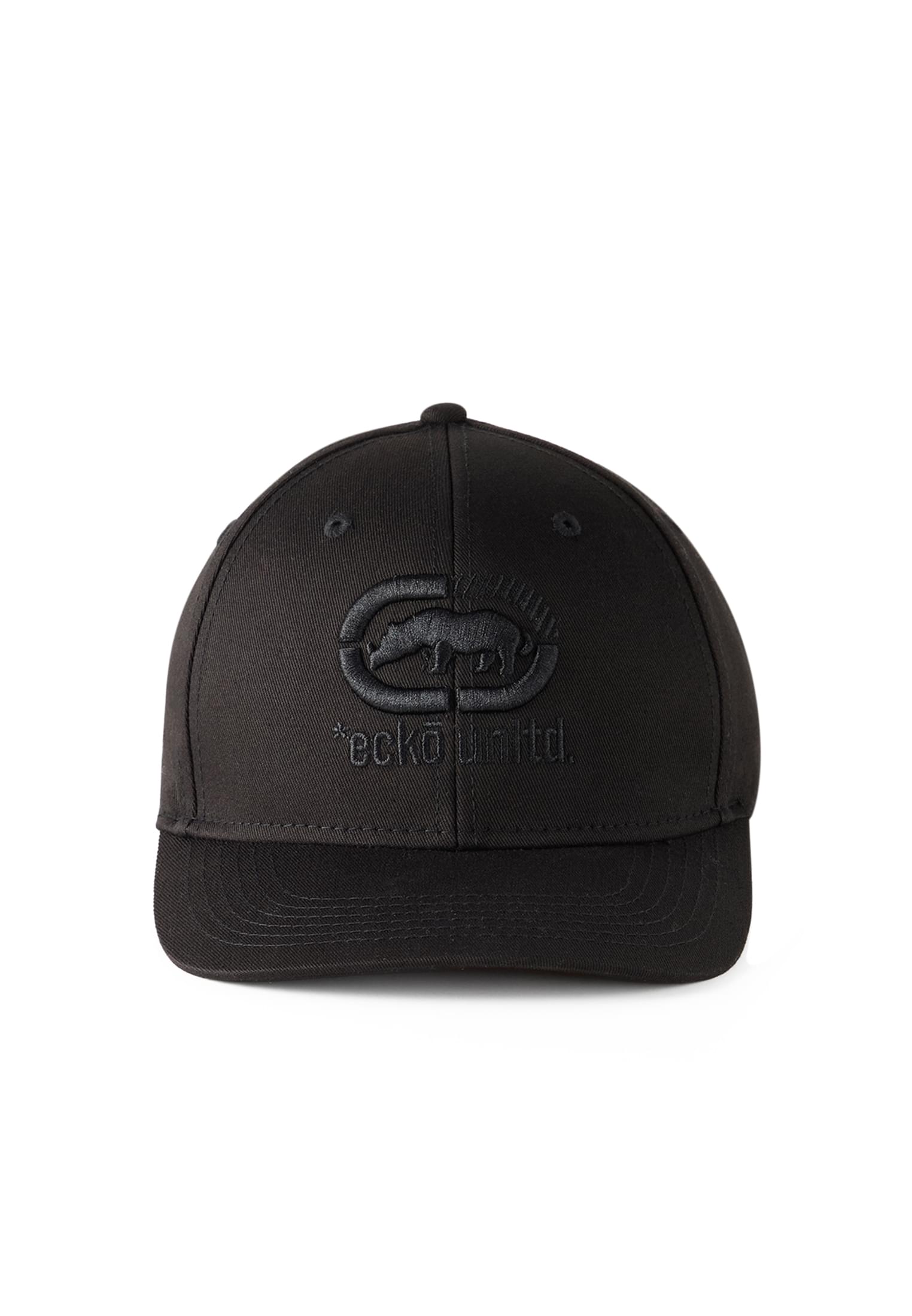 Ecko Unltd. Cappello Finish Baseball jetblack/jetblack one size