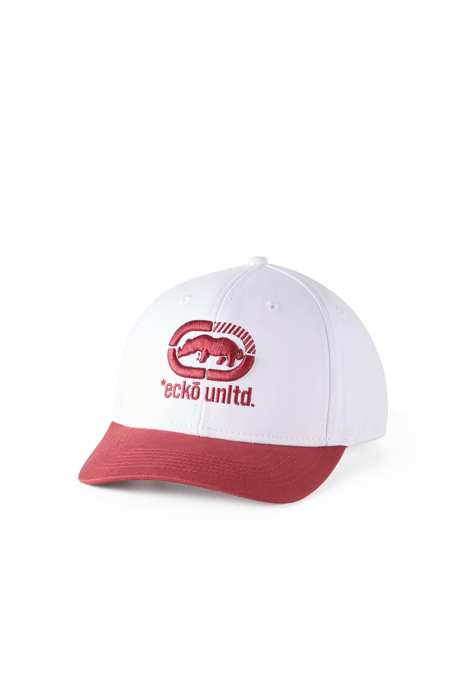 Ecko Unltd. Cappello Finish Baseball brightwhite/syrah one size