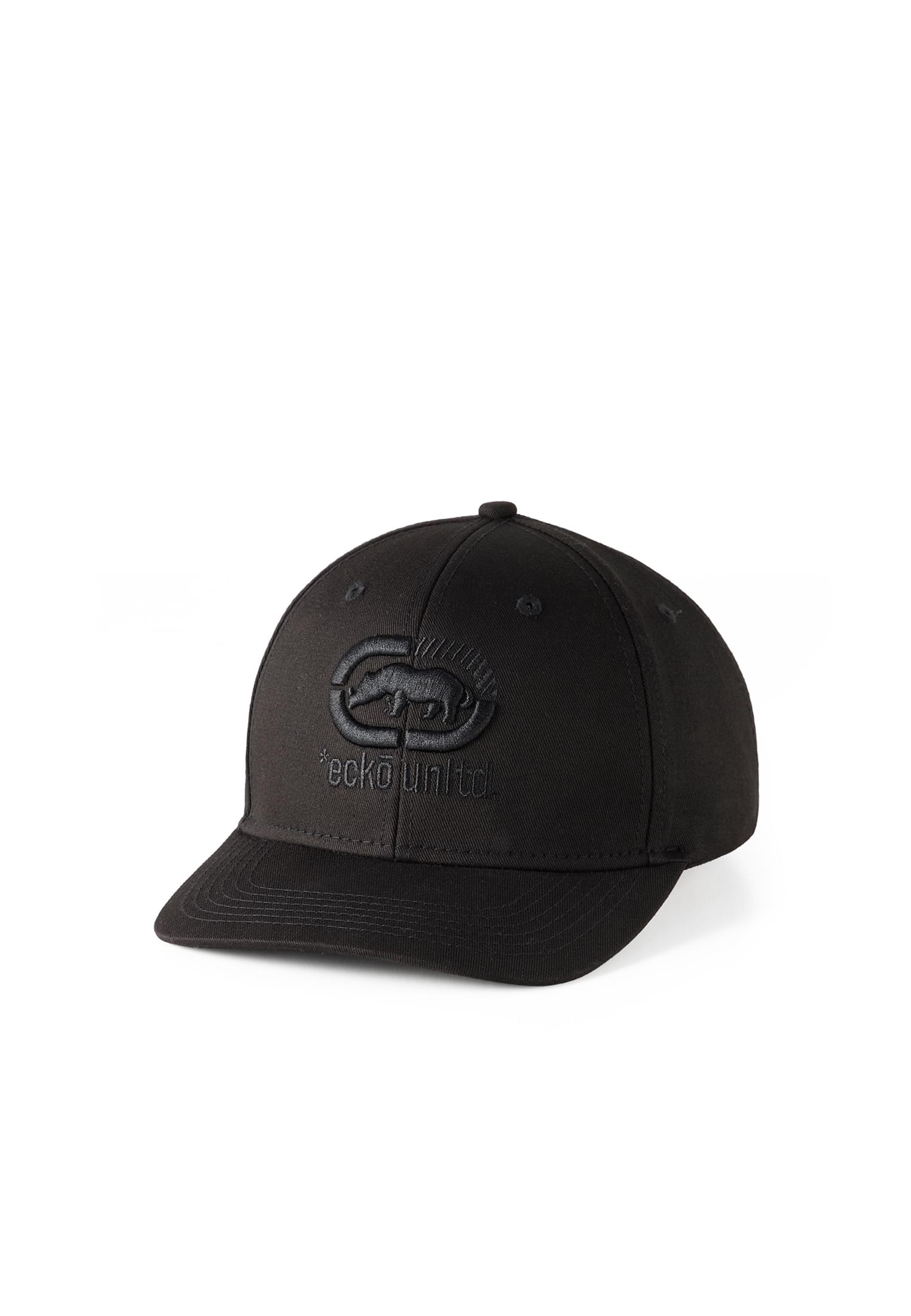 Ecko Unltd. Cappello Finish Baseball jetblack/jetblack one size