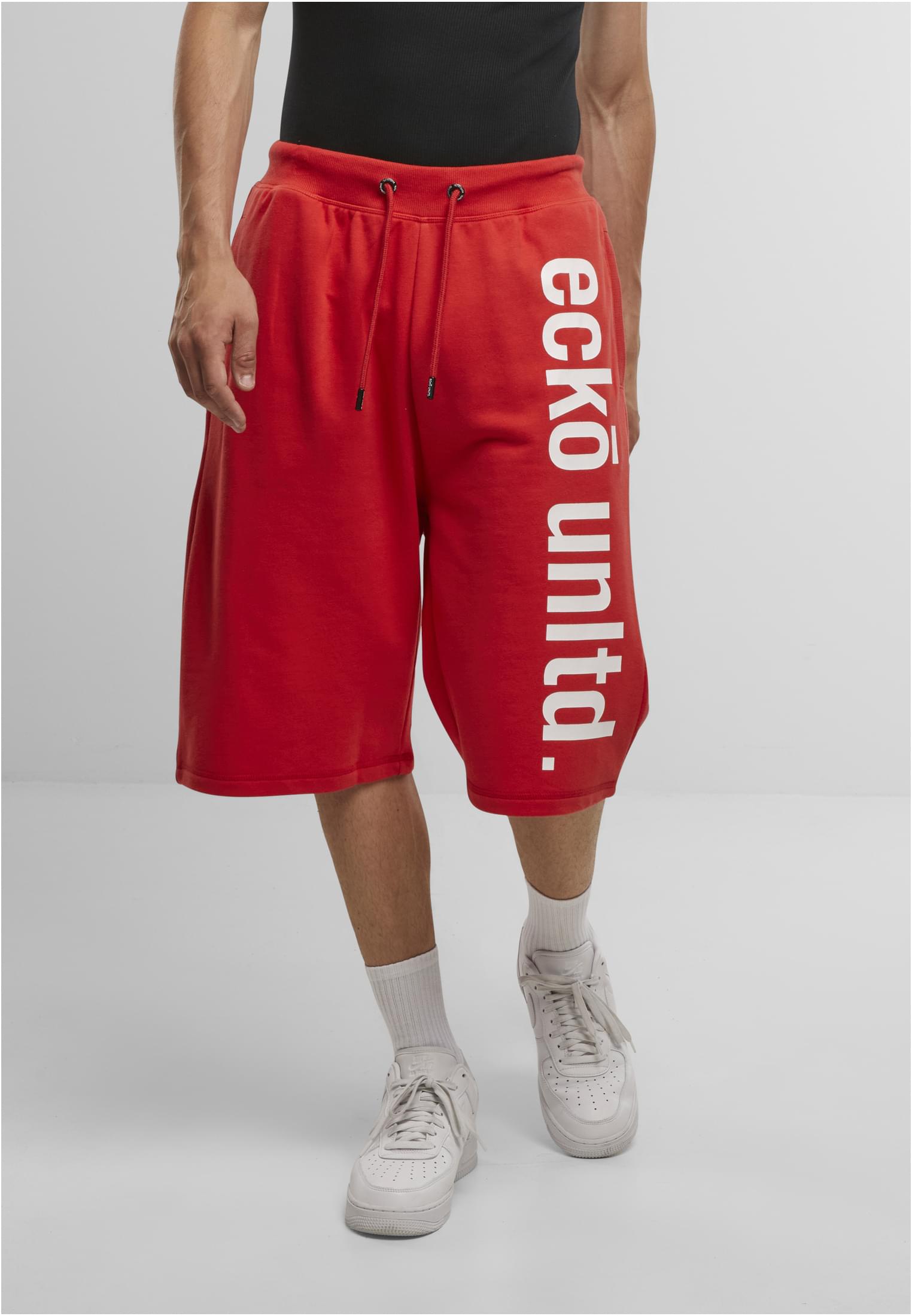 Ecko Unltd. Pantaloncini Face flame scarlett