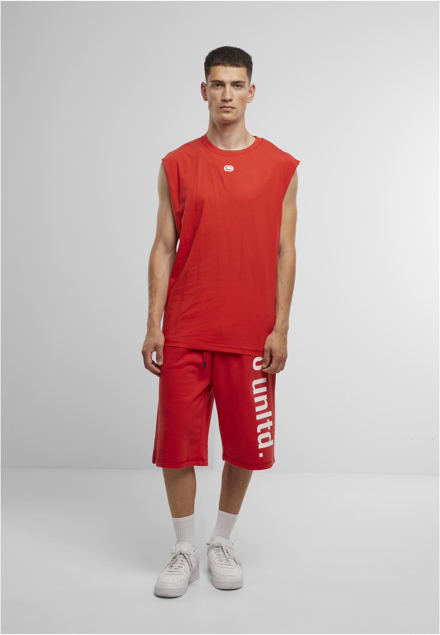 Ecko Unltd. Pantaloncini Face flame scarlett