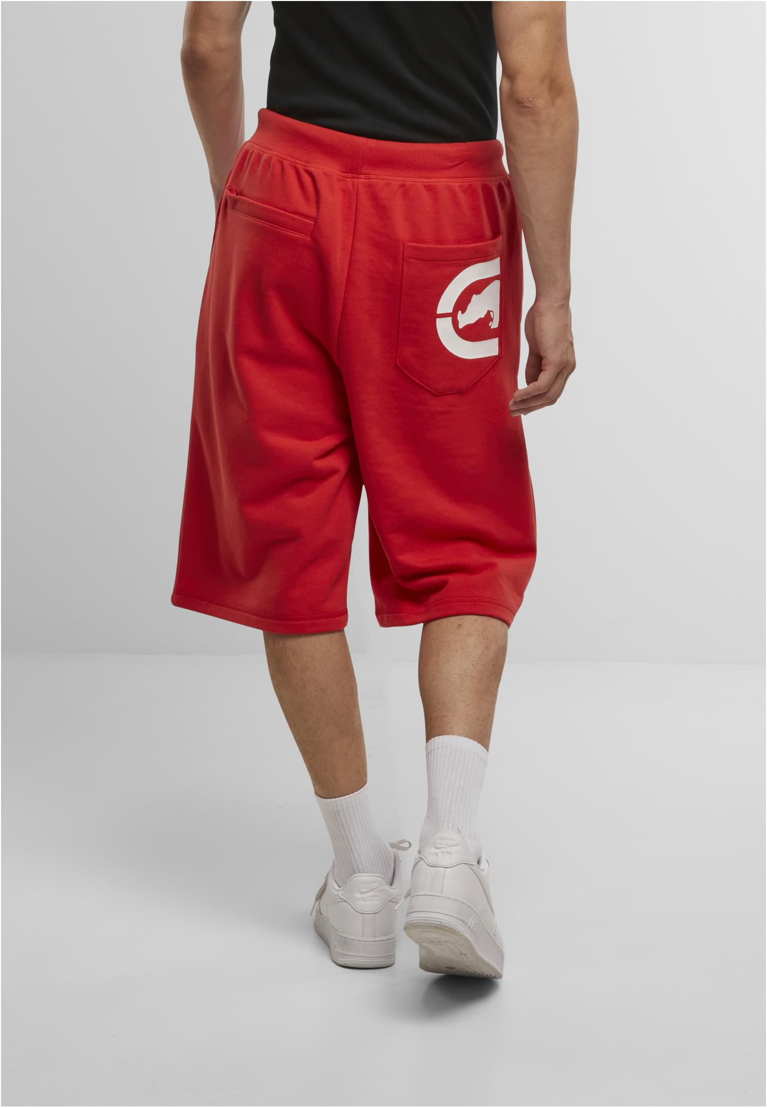 Ecko Unltd. Pantaloncini Face flame scarlett