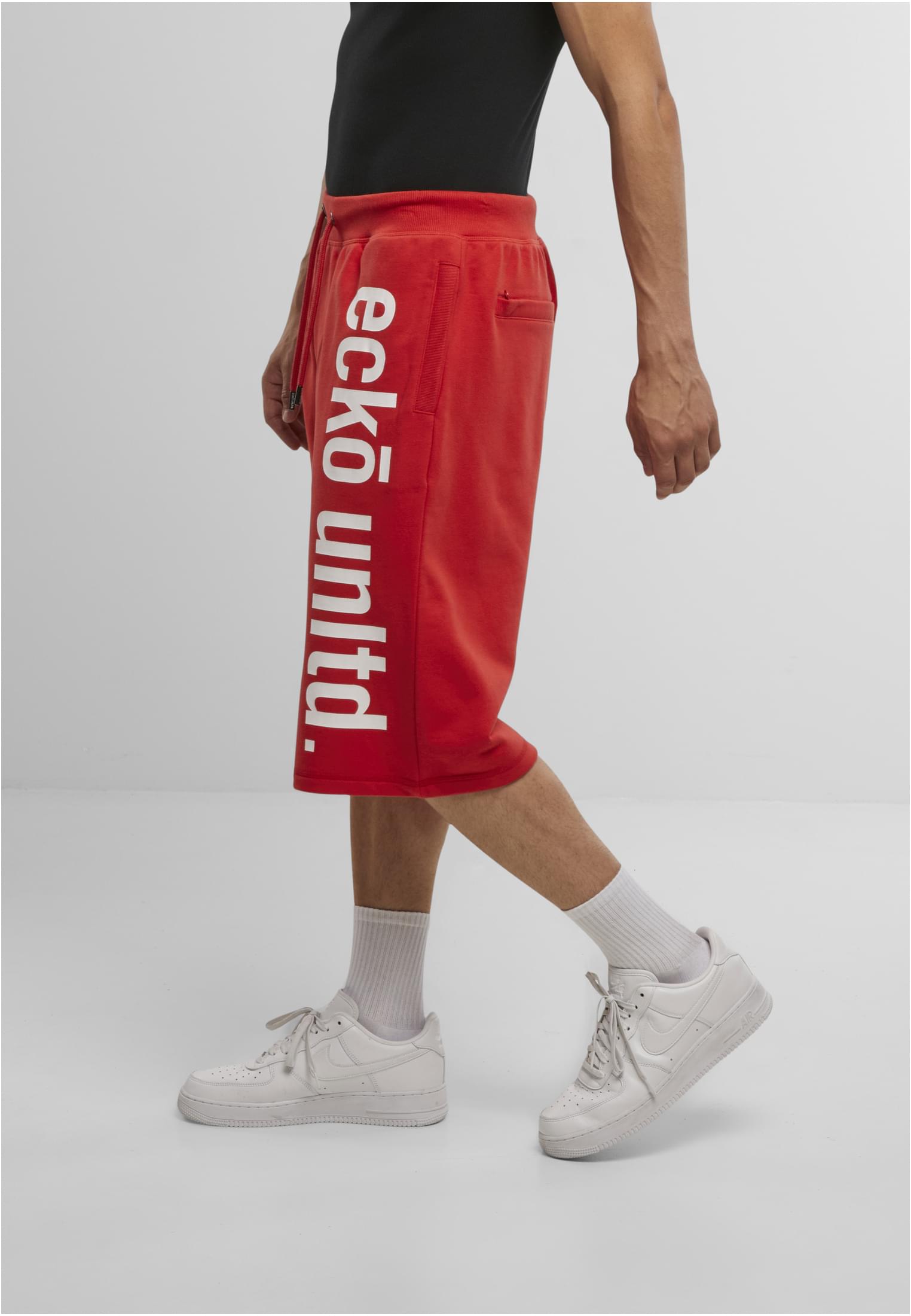 Ecko Unltd. Pantaloncini Face flame scarlett