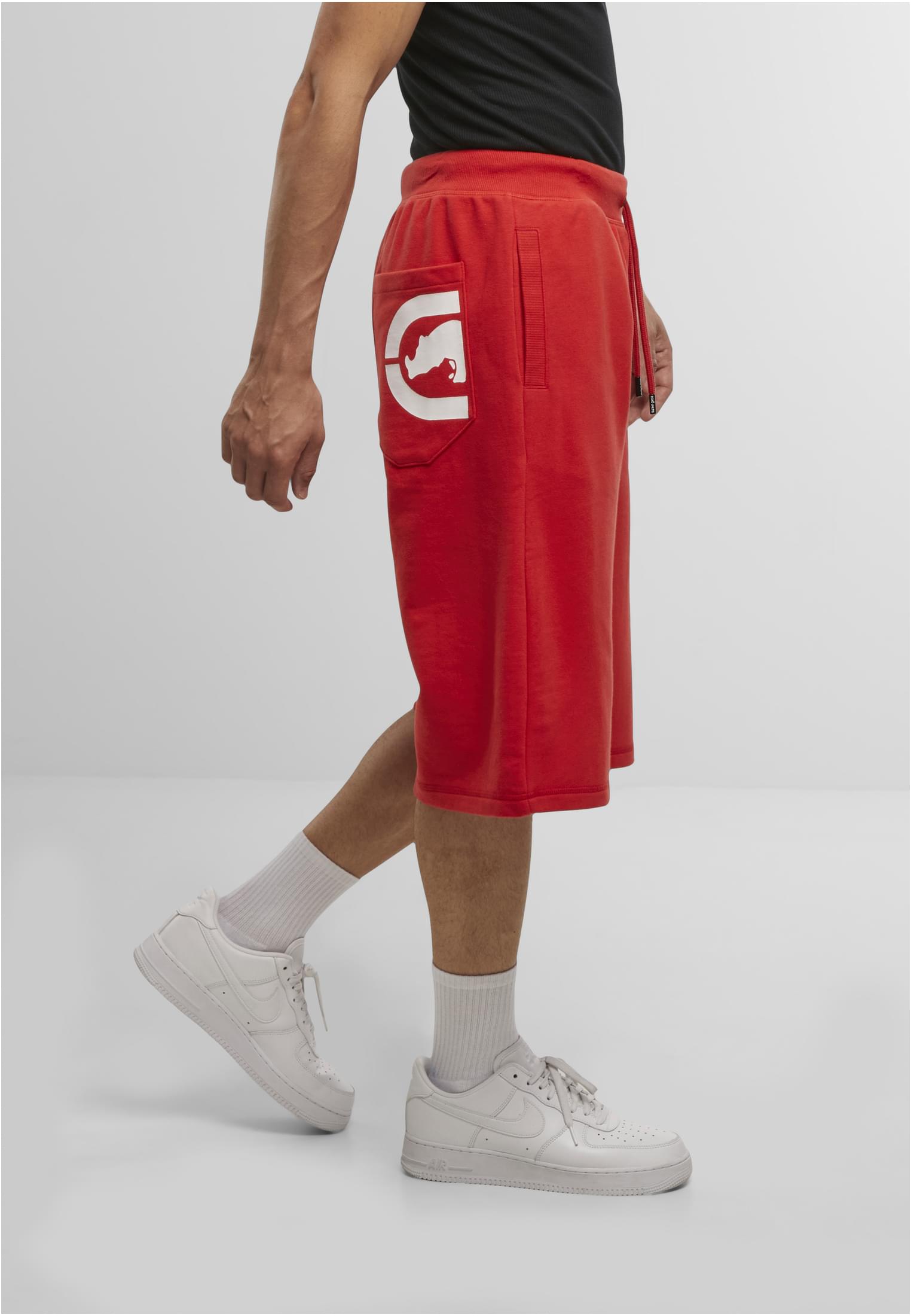 Ecko Unltd. Pantaloncini Face flame scarlett