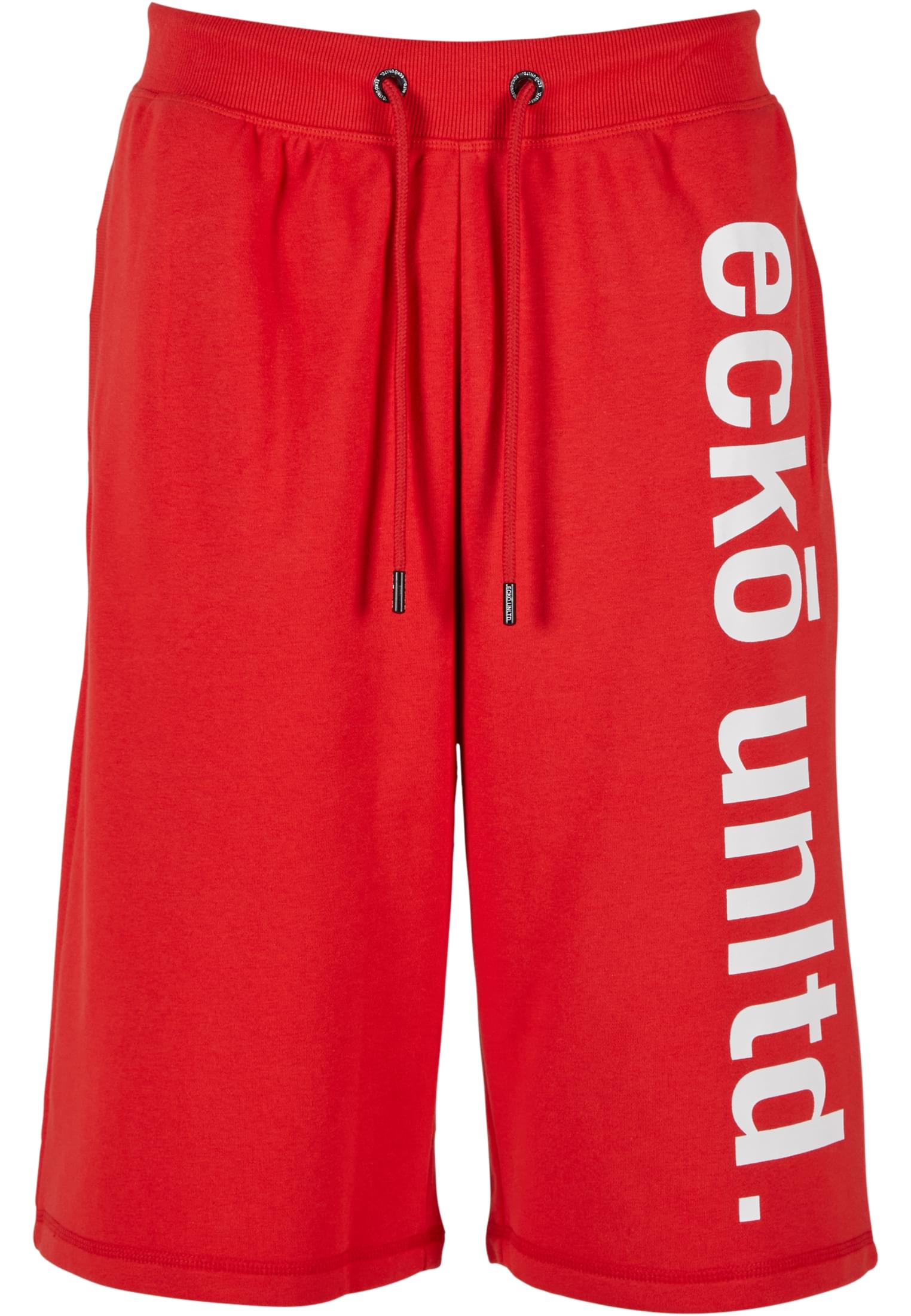 Ecko Unltd. Pantaloncini Face flame scarlett