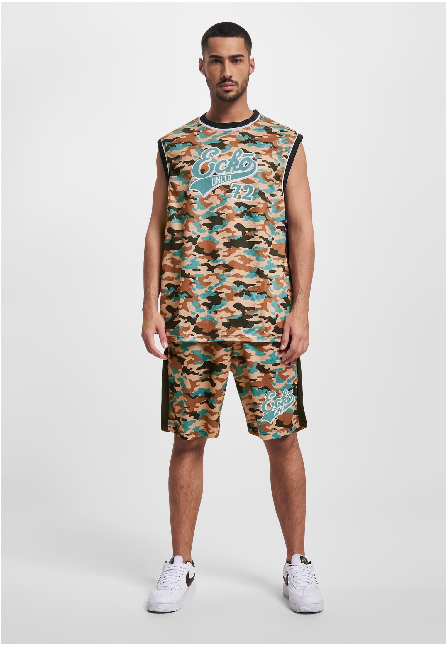 Ecko Unltd. Pantaloncini BBALL camouflage