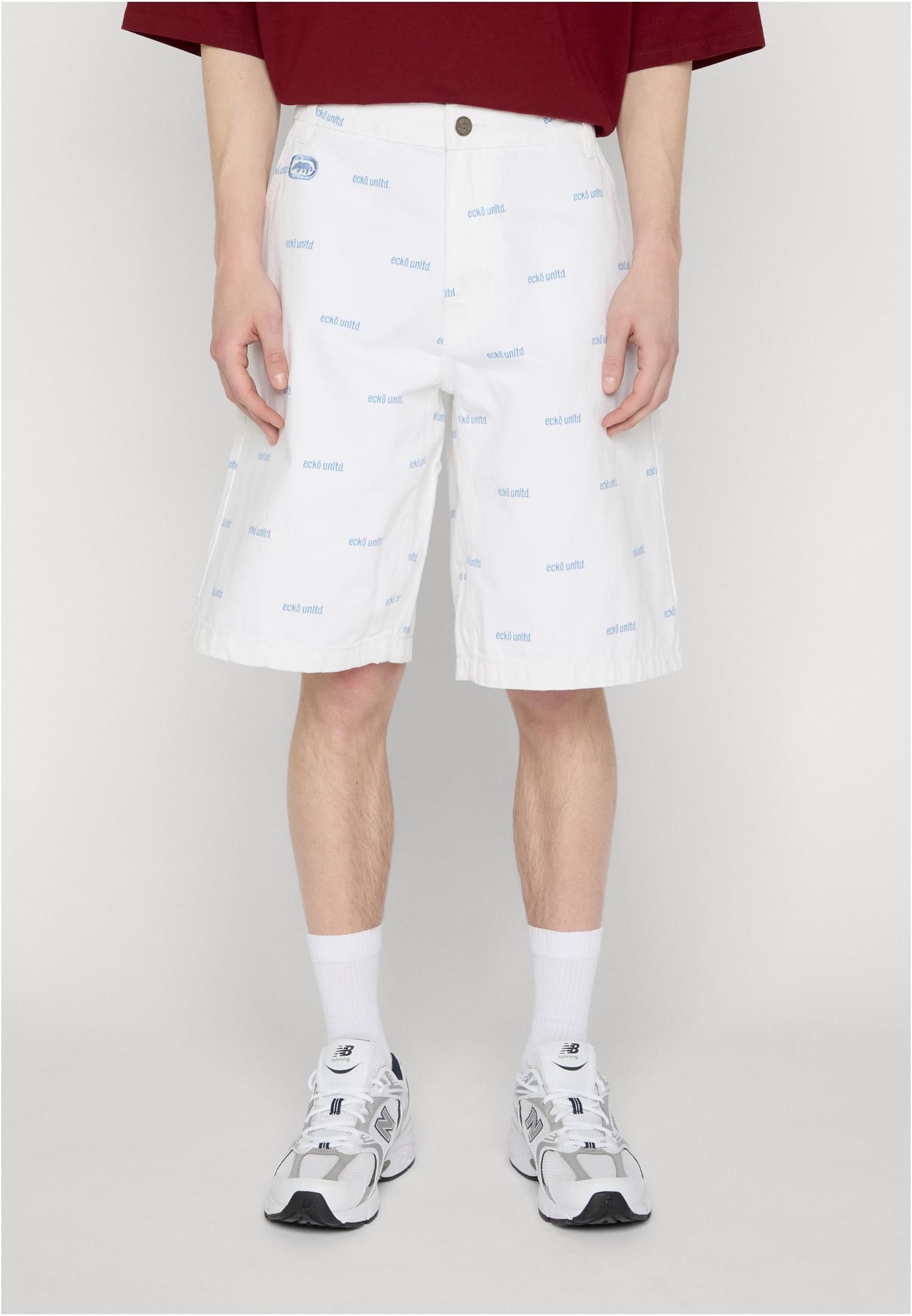 Ecko Unltd. Pantaloncini Allover brightwhite