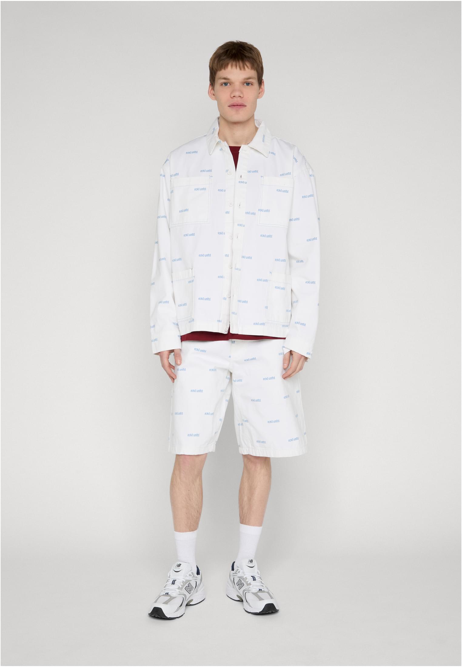 Ecko Unltd. Pantaloncini Allover brightwhite