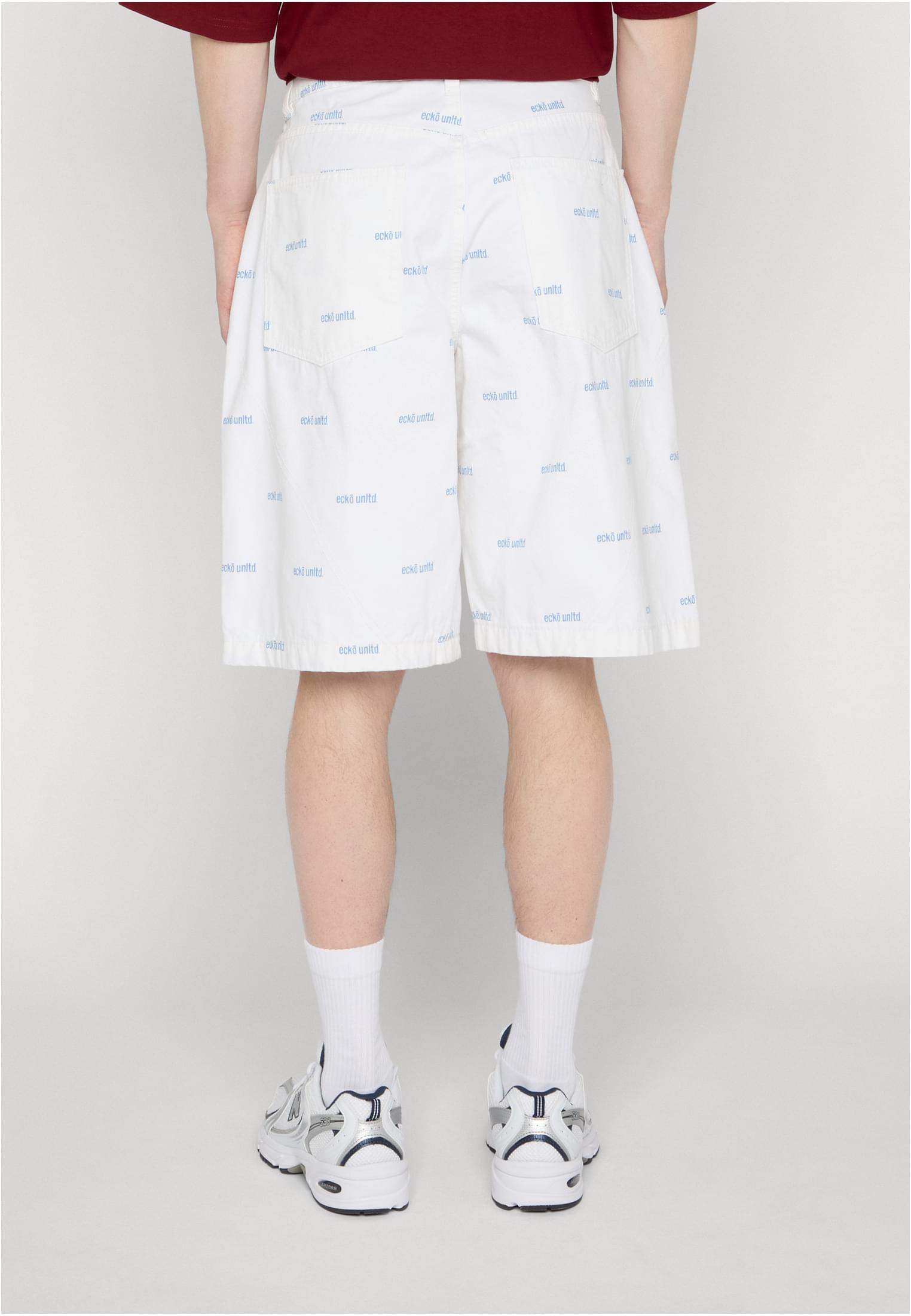 Ecko Unltd. Pantaloncini Allover brightwhite