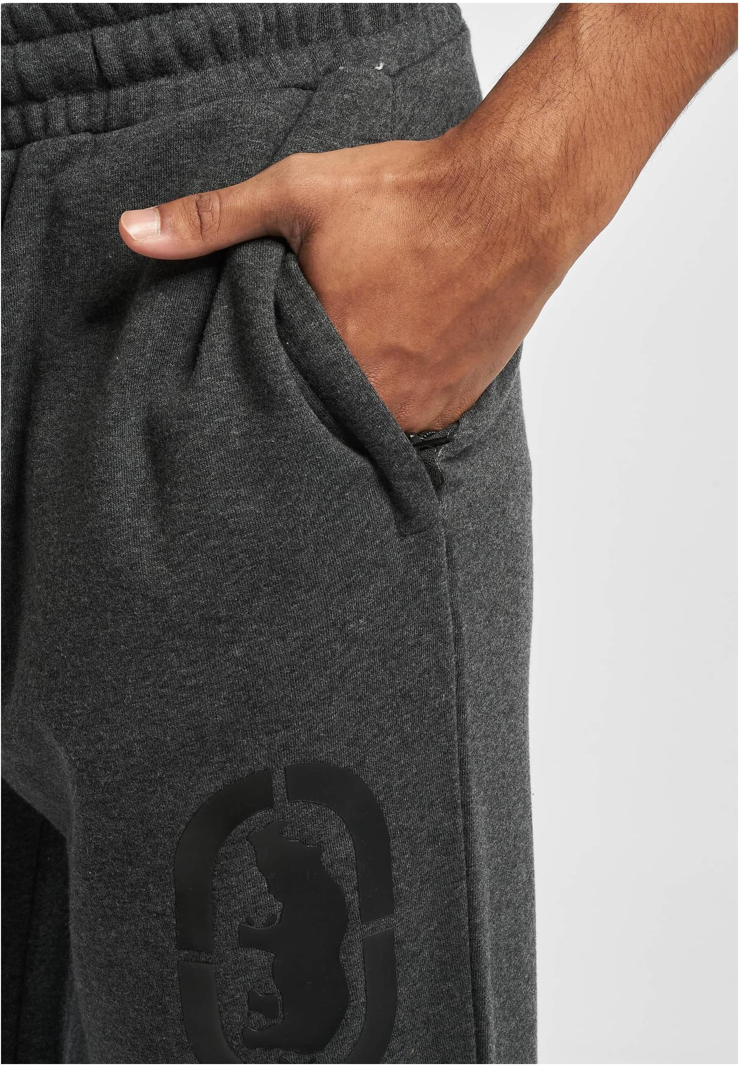 Ecko Unltd. Pantaloni della tuta Big anthracite/black