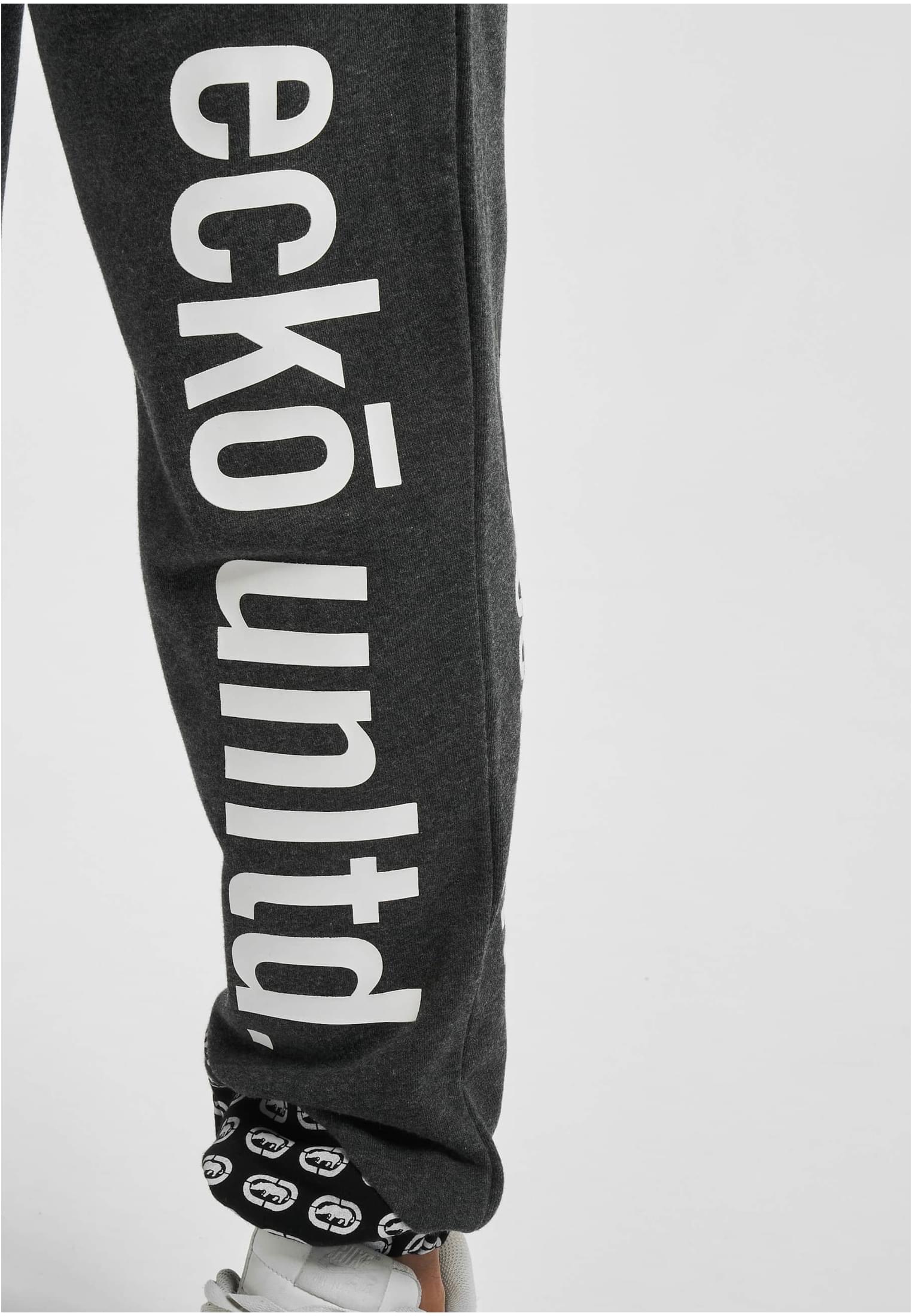 Ecko Unltd. Pantaloni della tuta Big anthracite/black