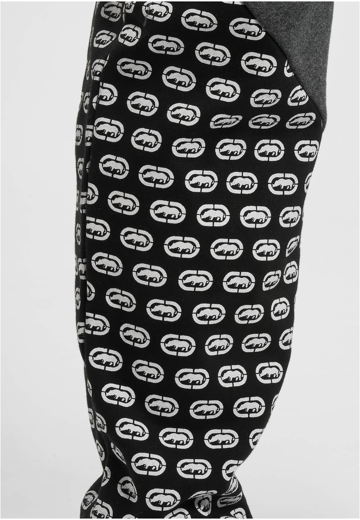 Ecko Unltd. Pantaloni della tuta Big anthracite/black