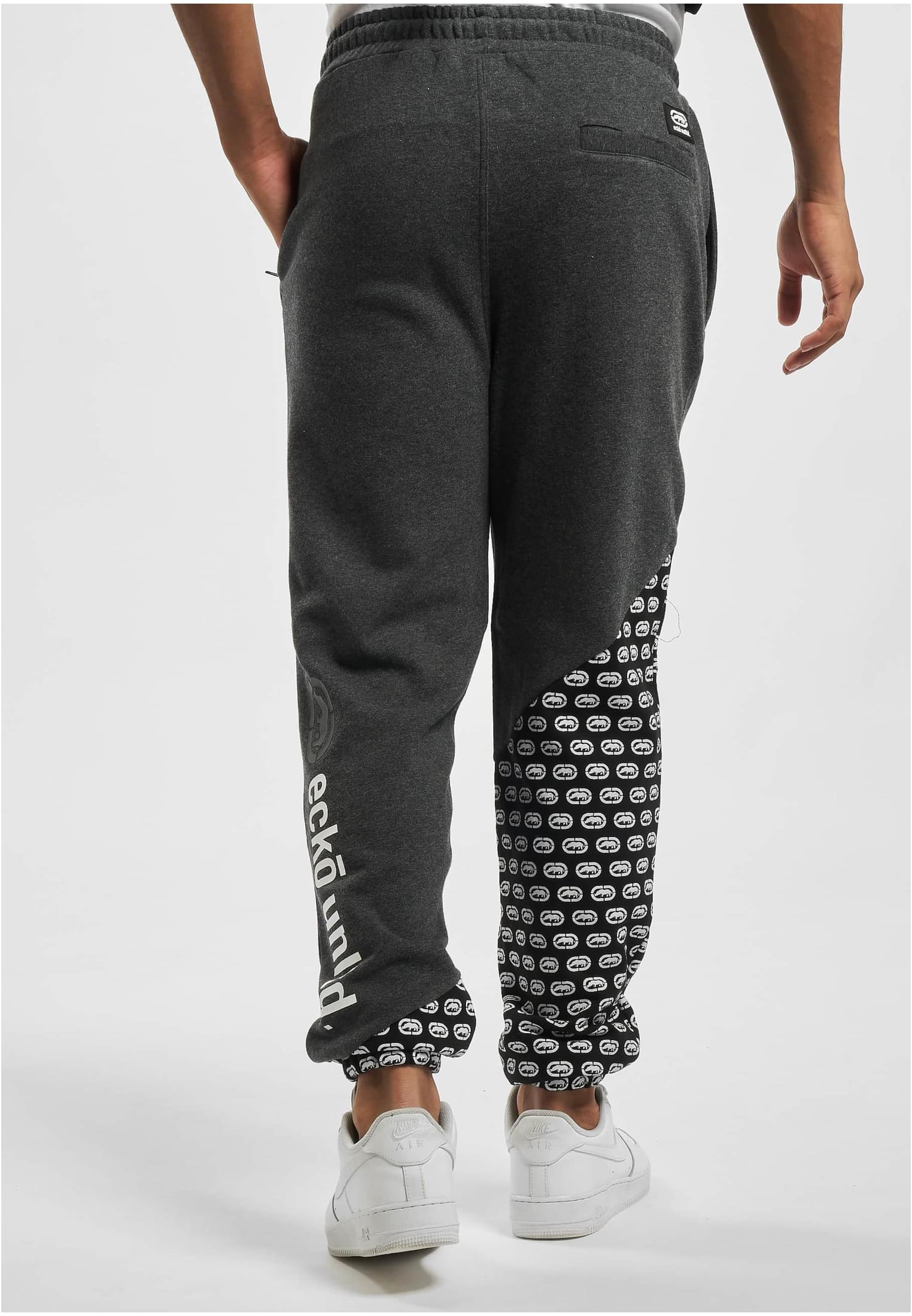 Ecko Unltd. Pantaloni della tuta Big anthracite/black