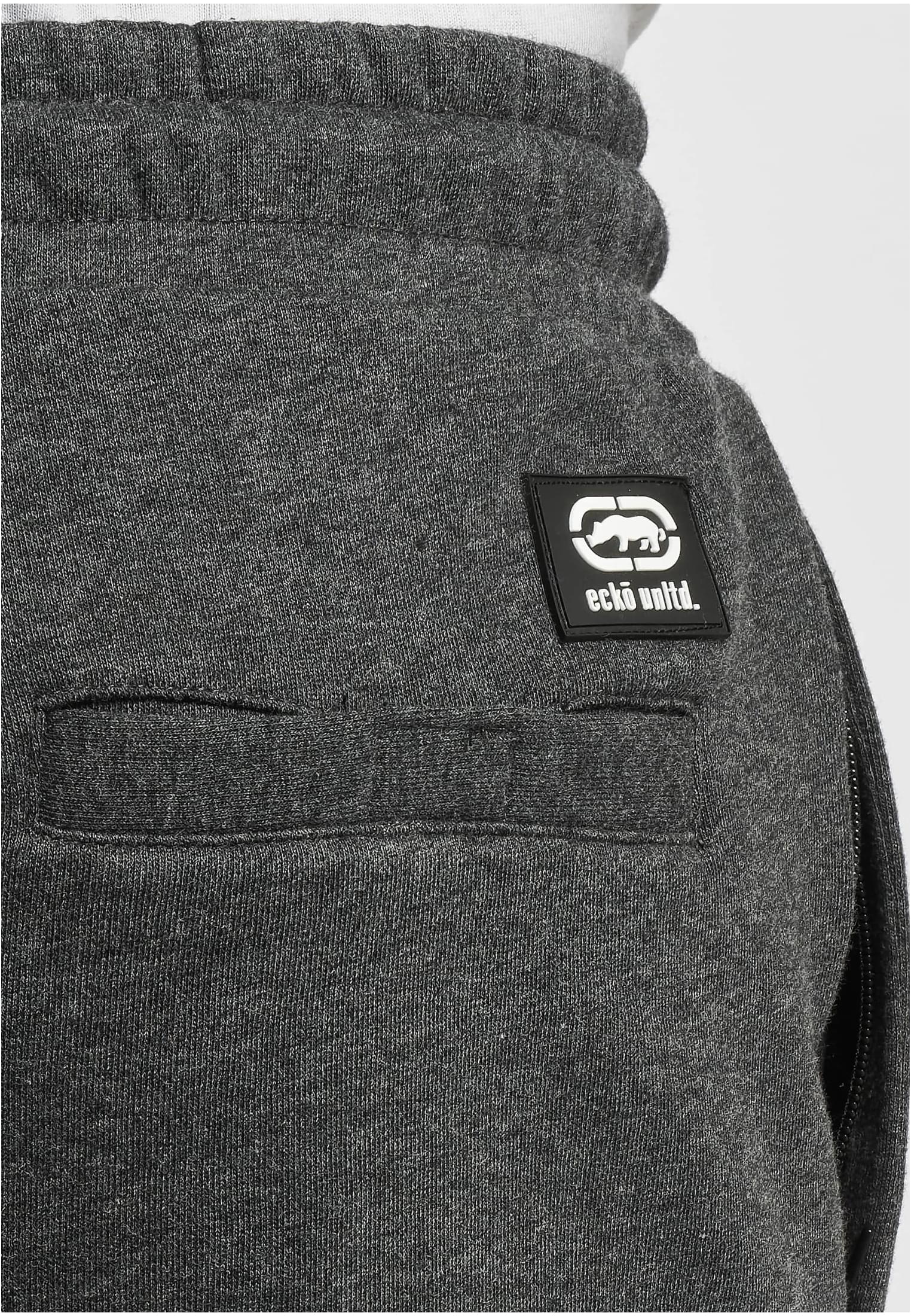 Ecko Unltd. Pantaloni della tuta Big anthracite/black