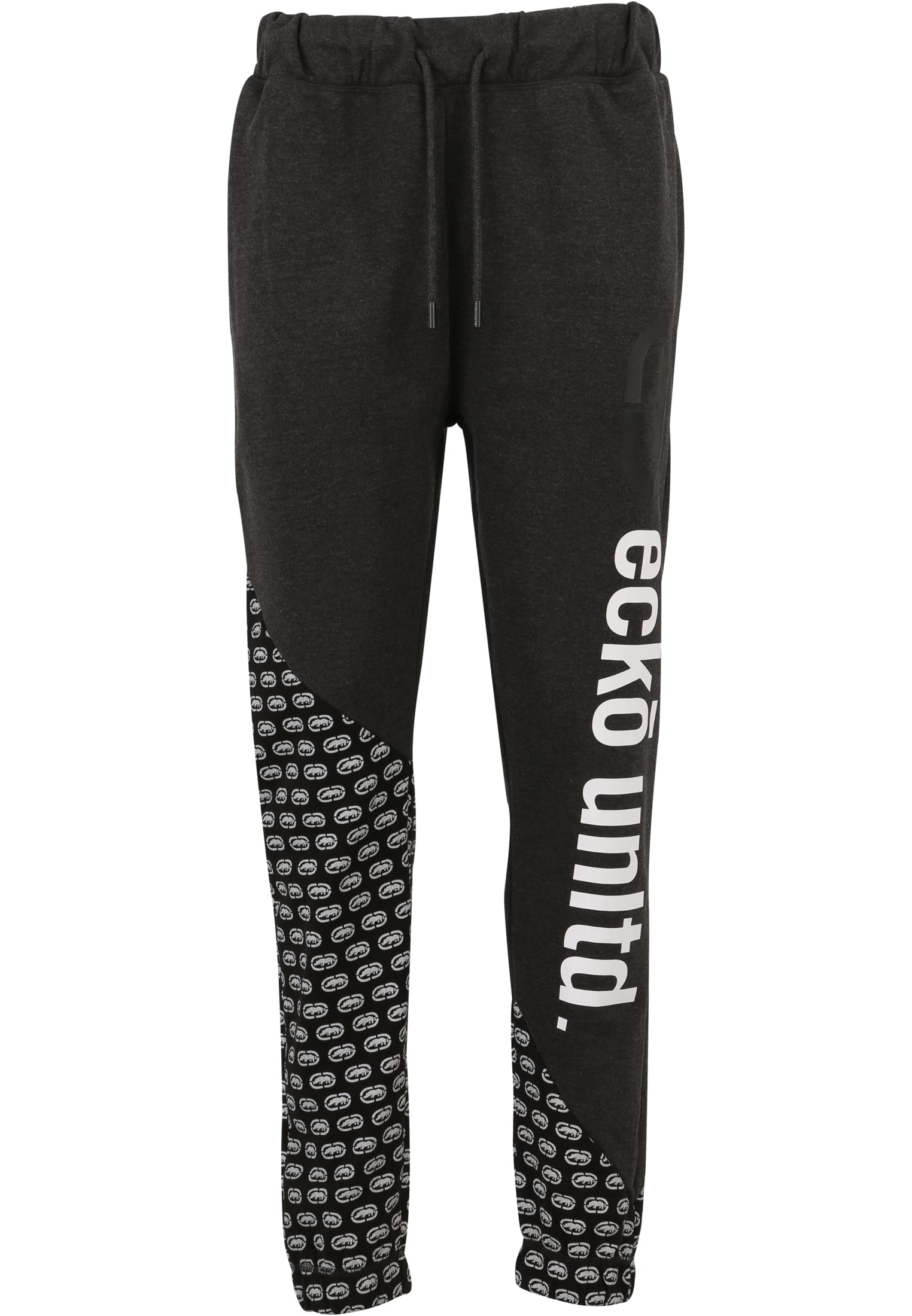 Ecko Unltd. Pantaloni della tuta Big anthracite/black