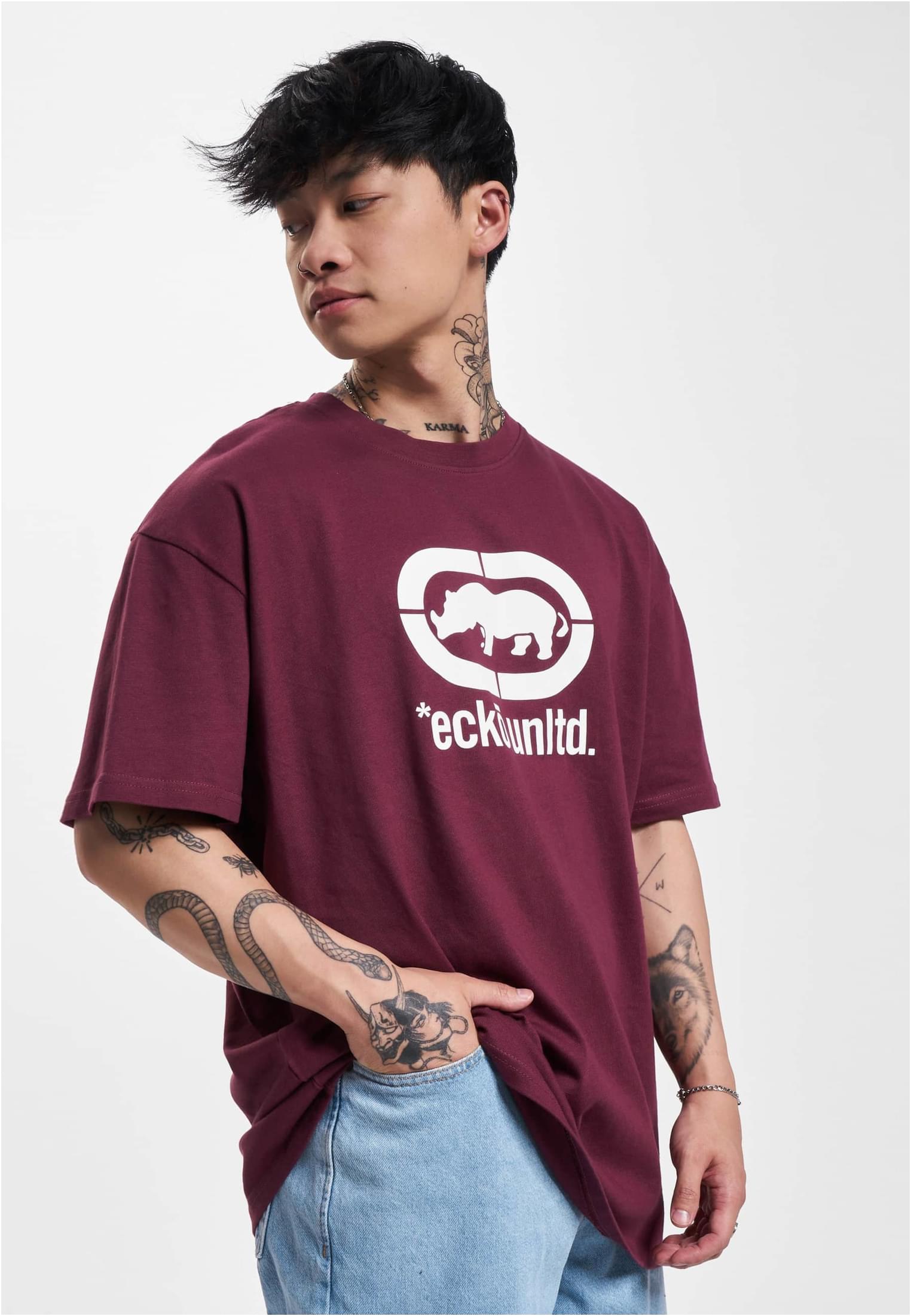 Ecko Unltd. Maglietta JohnRhino cherry