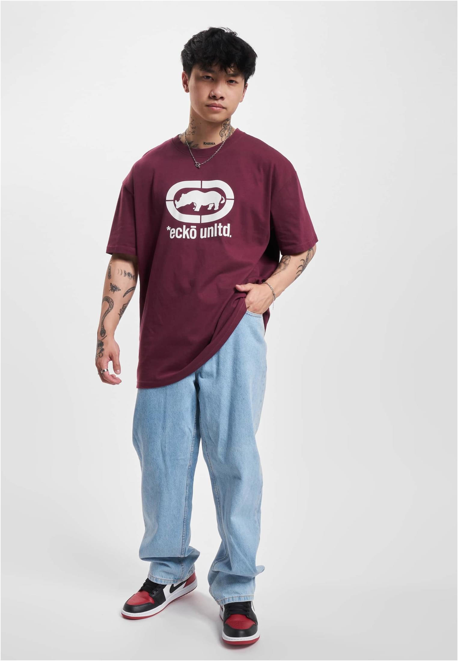 Ecko Unltd. Maglietta JohnRhino cherry