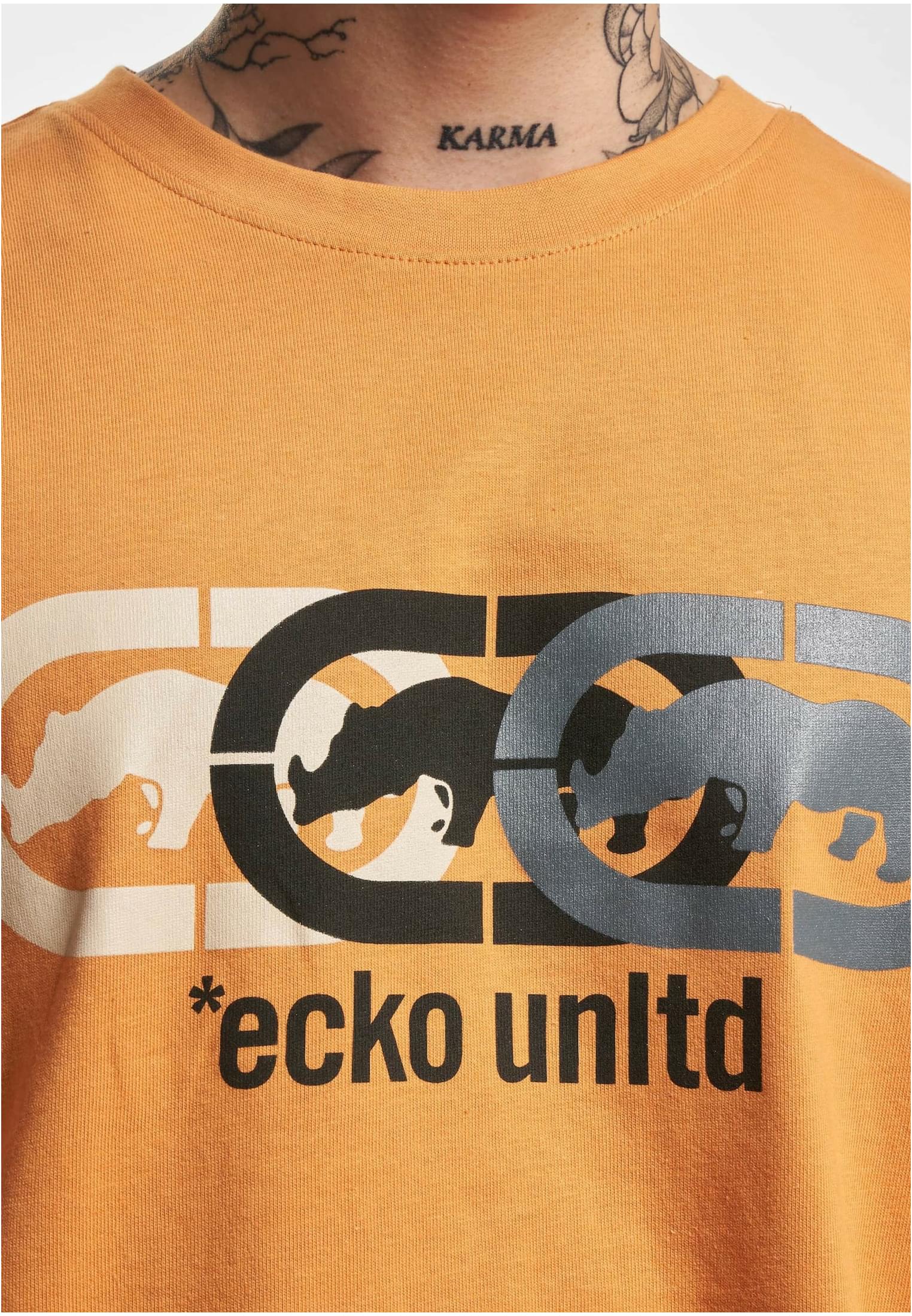 Ecko Unltd. Maglietta Rhino forgottenorange