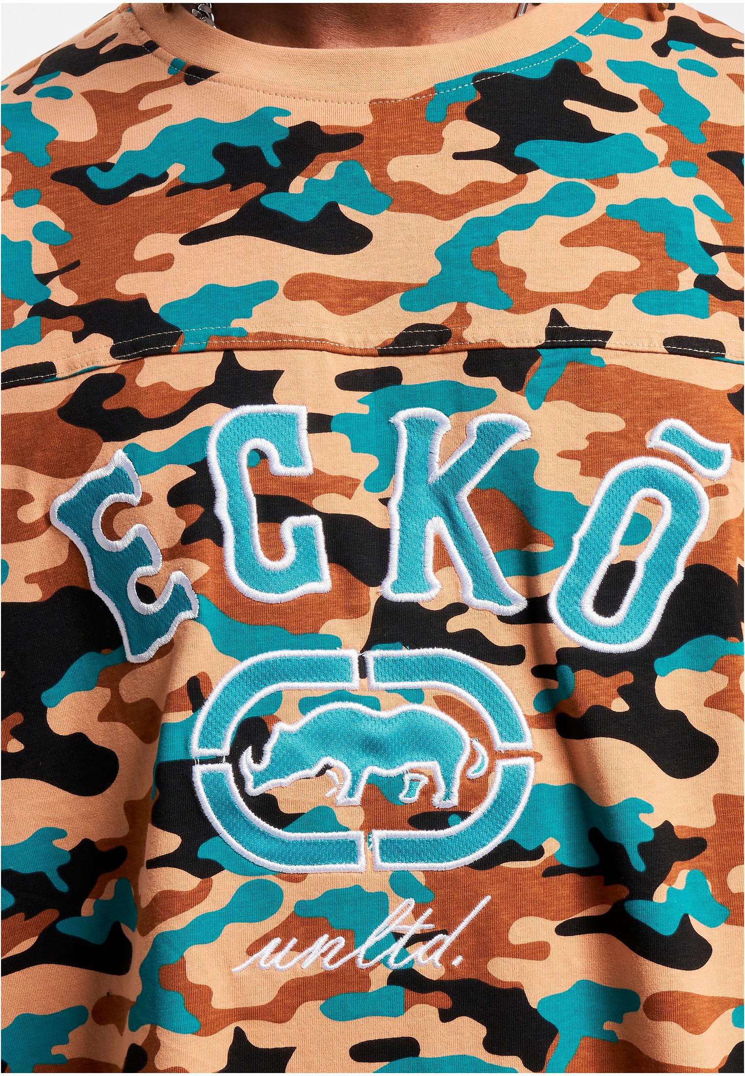 Ecko Unltd. Maglietta BBall camouflage/black/green