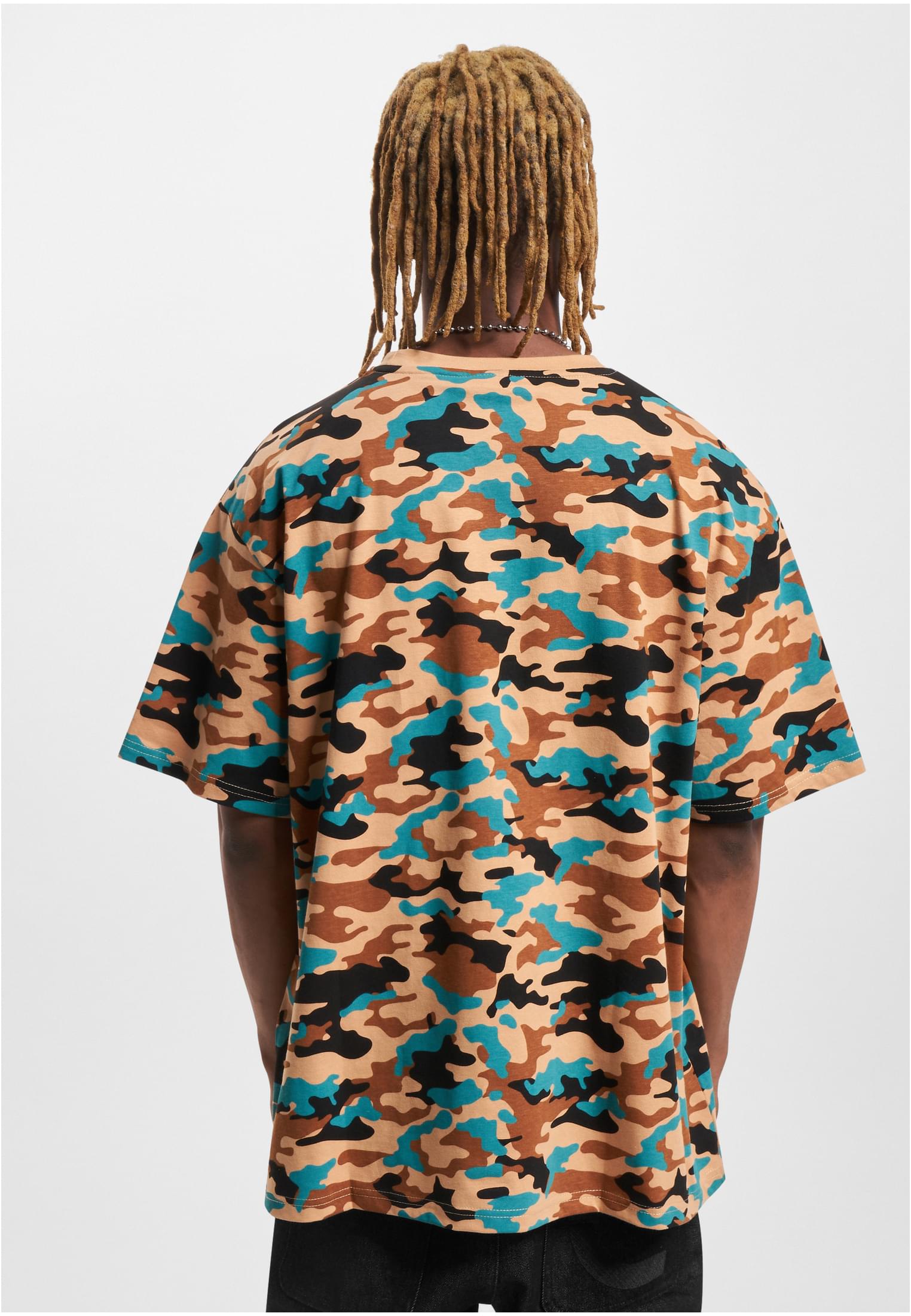 Ecko Unltd. Maglietta BBall camouflage/black/green