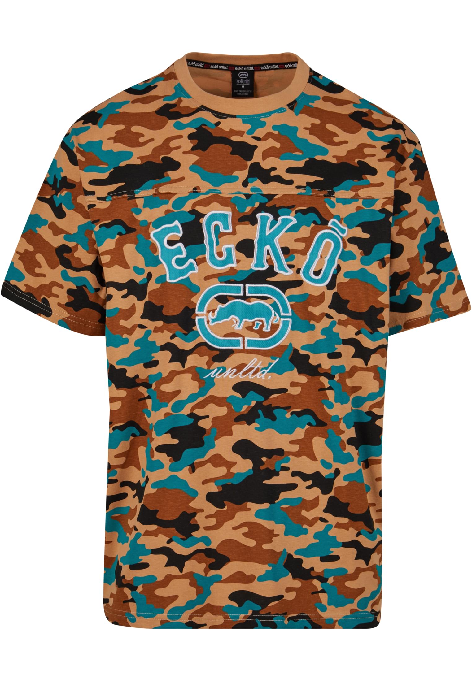 Ecko Unltd. Maglietta BBall camouflage/black/green
